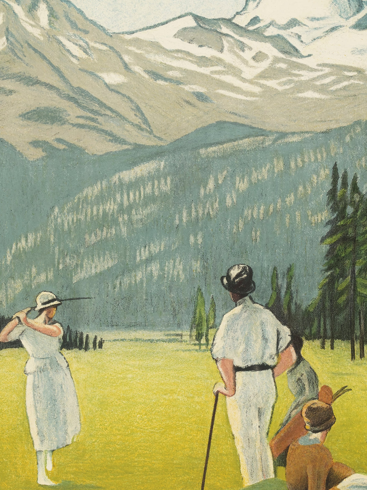 Palace Hotel. St. Moritz