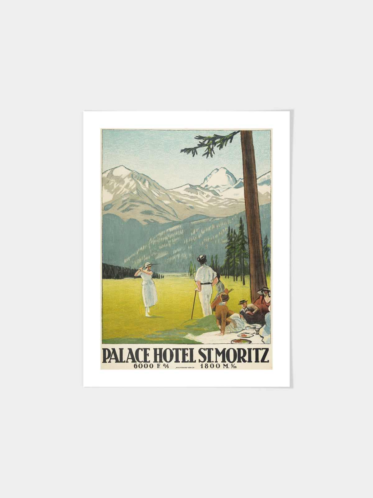 Palace Hotel. St. Moritz