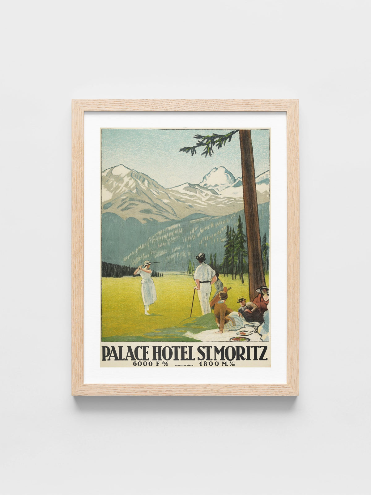 Palace Hotel. St. Moritz