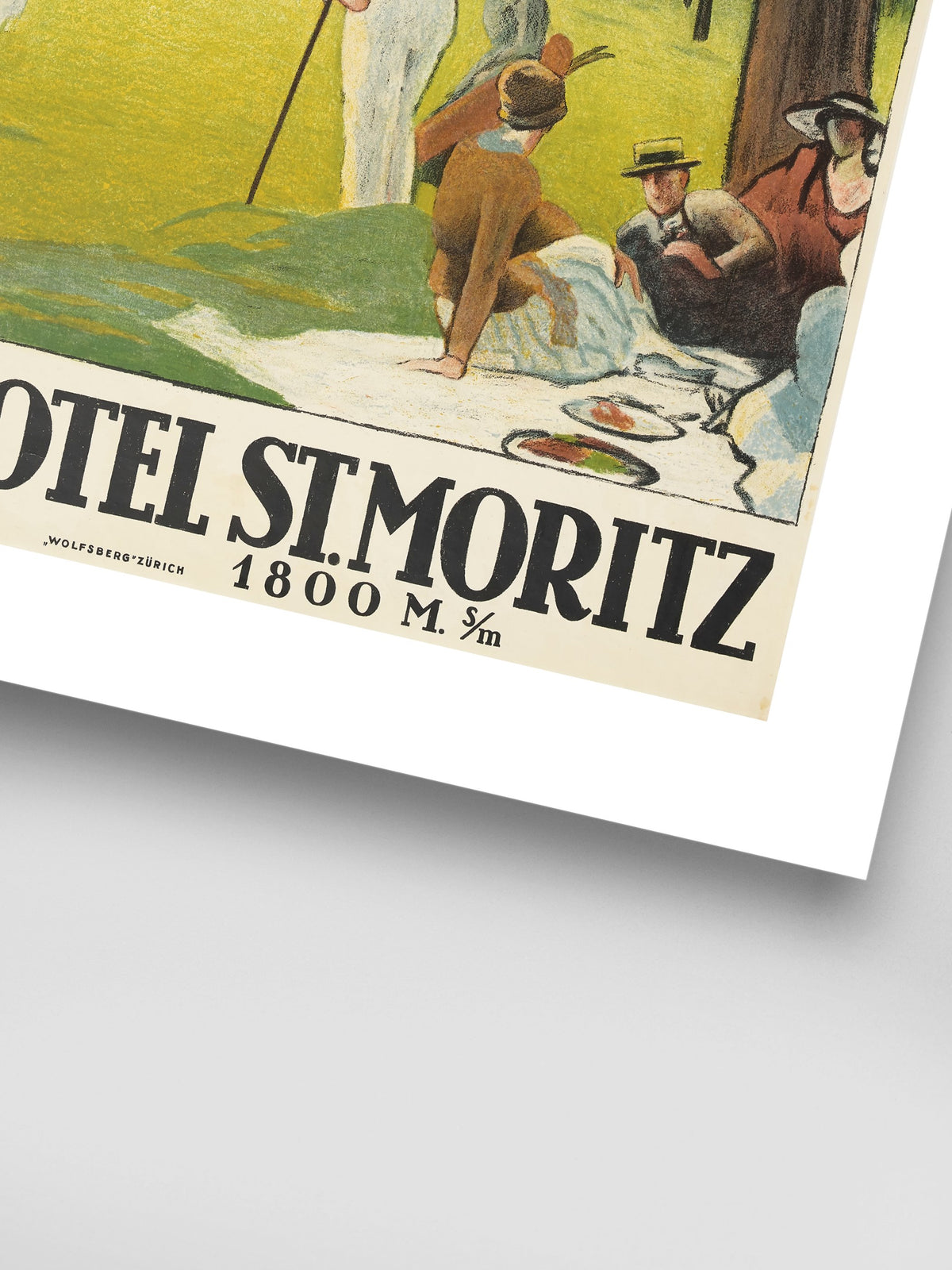 Palace Hotel. St. Moritz
