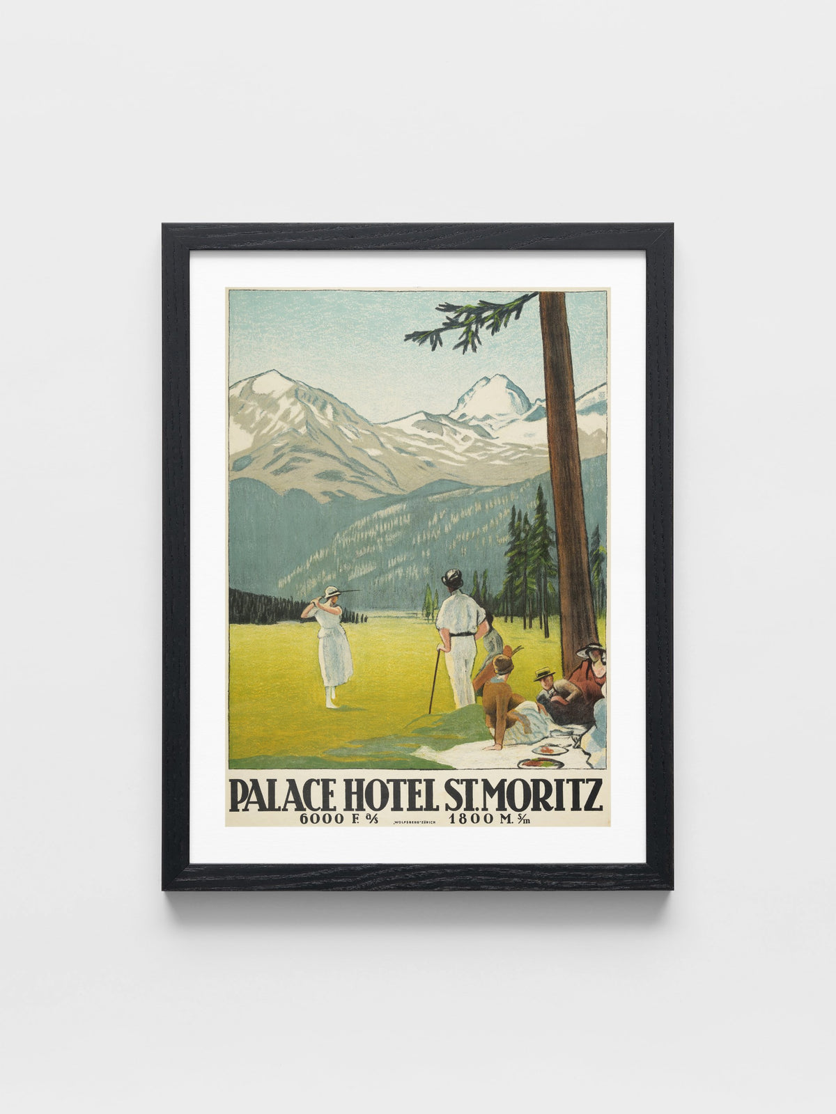 Palace Hotel. St. Moritz