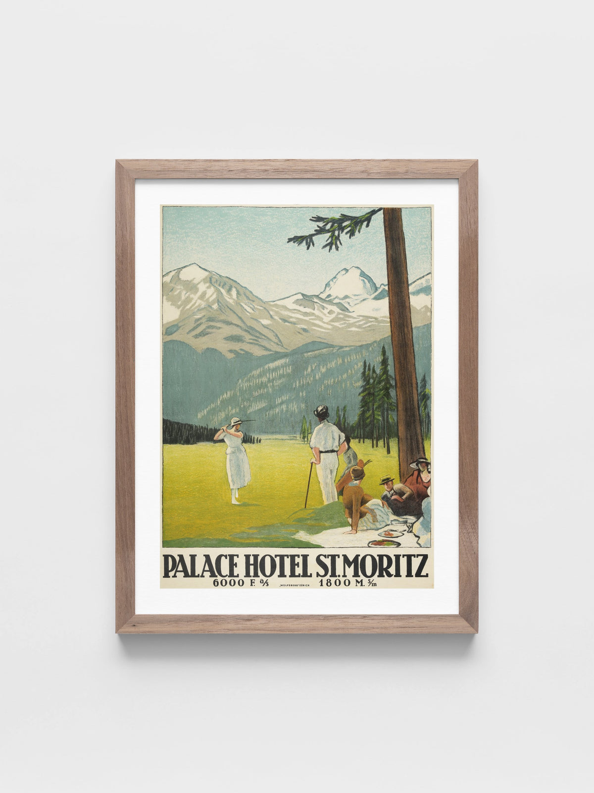 Palace Hotel. St. Moritz