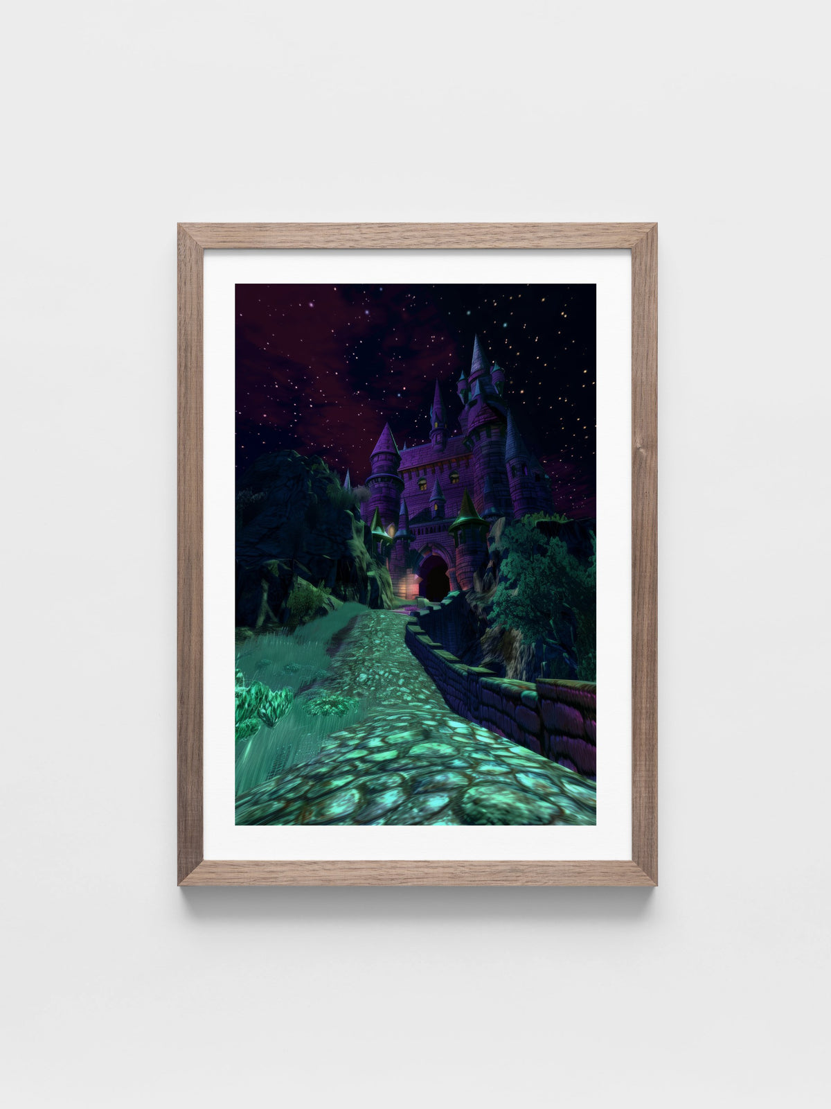 Dark Fantasy Castle