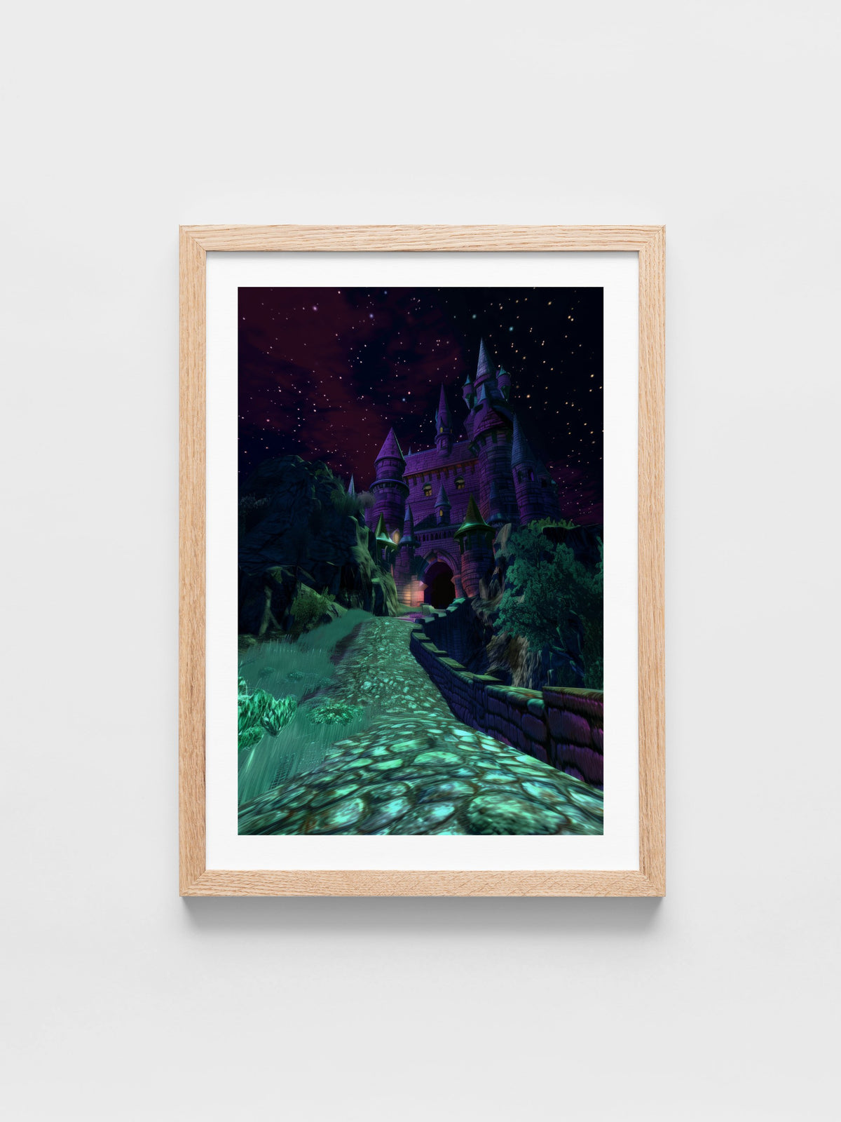 Dark Fantasy Castle