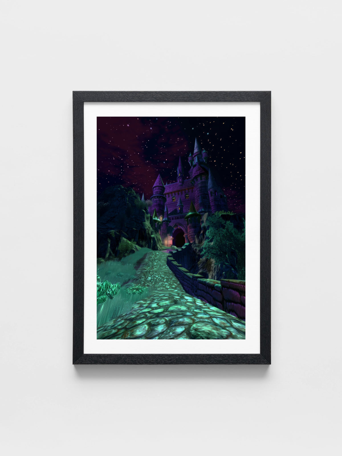 Dark Fantasy Castle