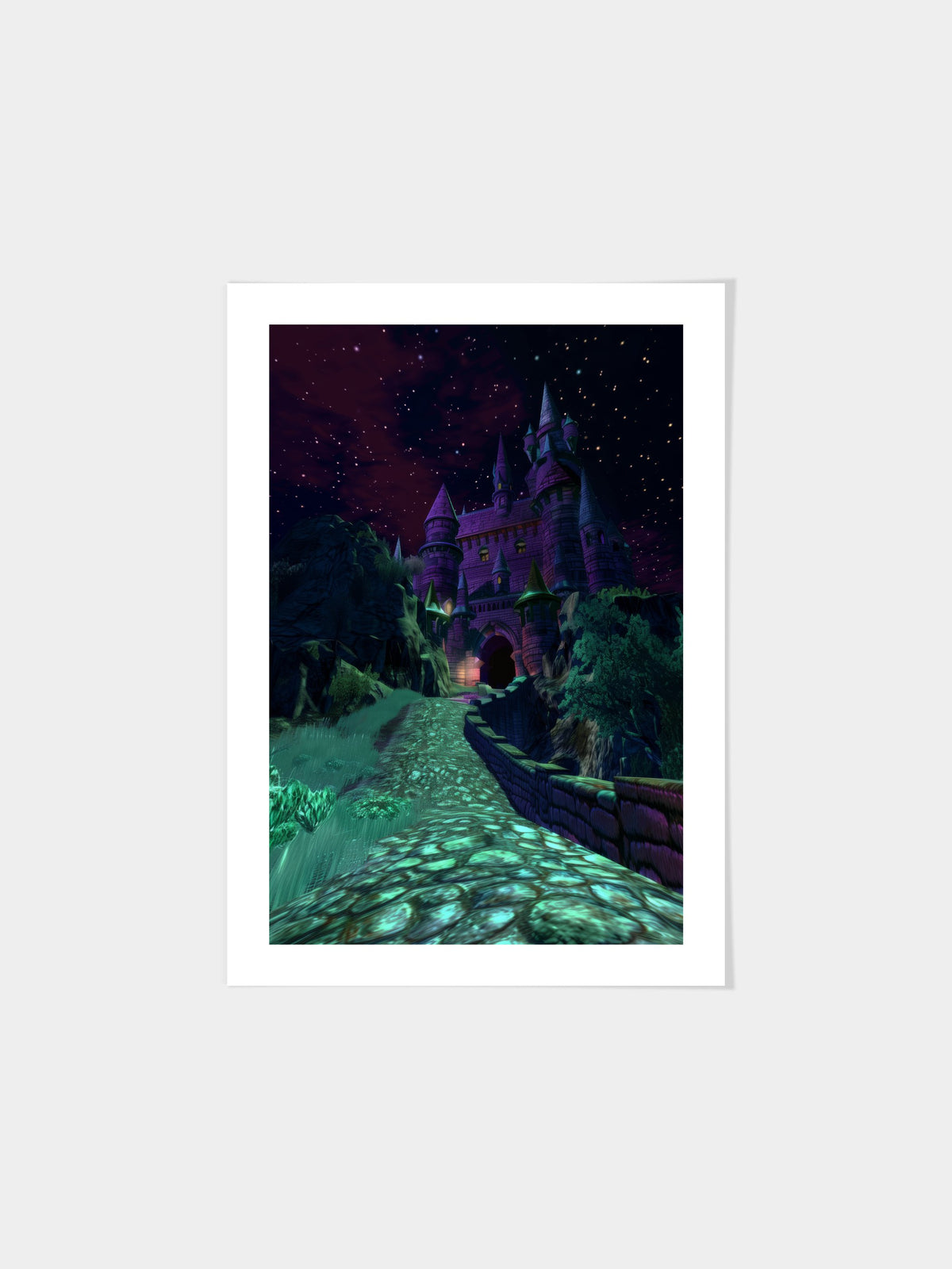 Dark Fantasy Castle