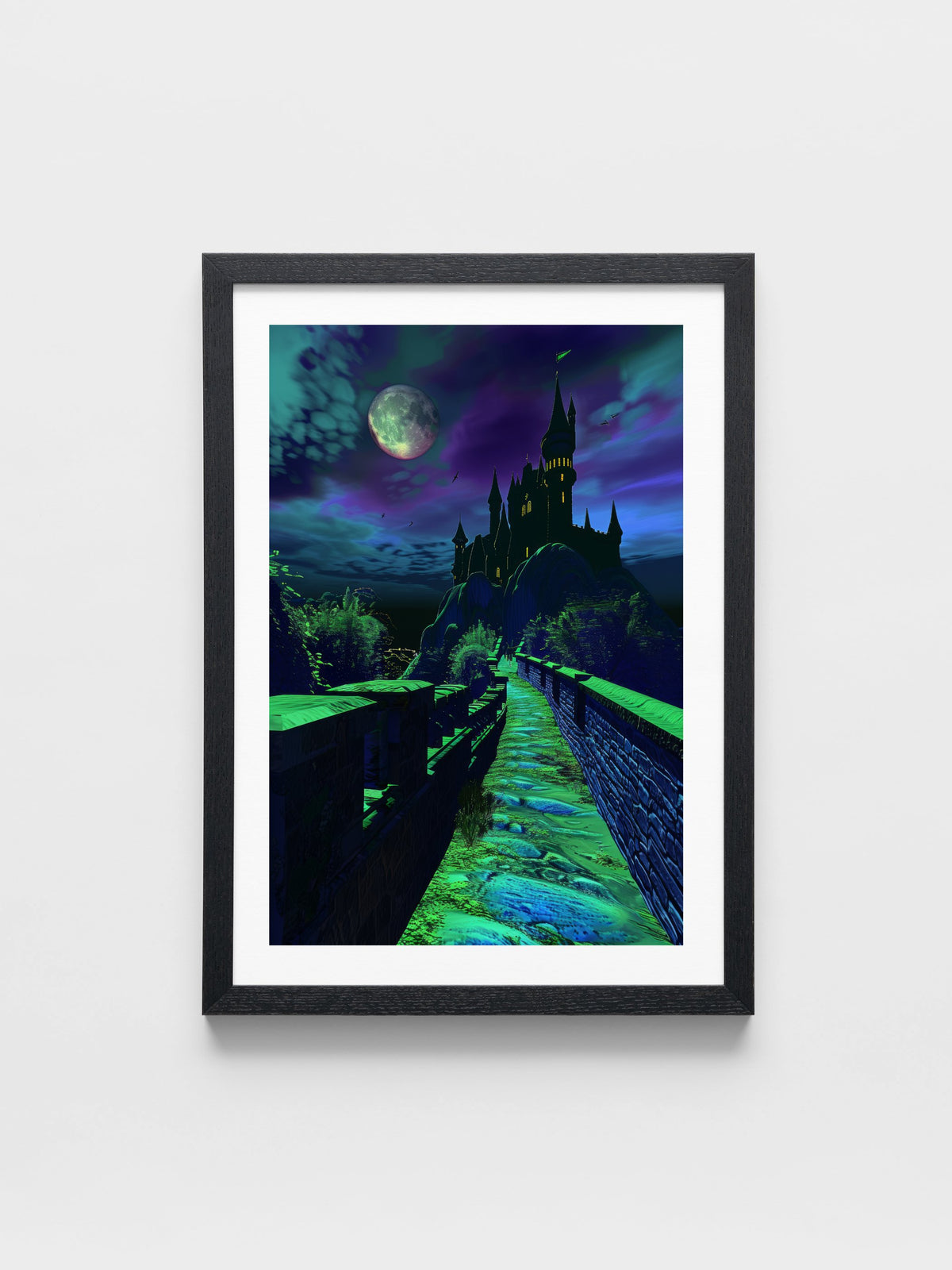 Dark Medieval Castle