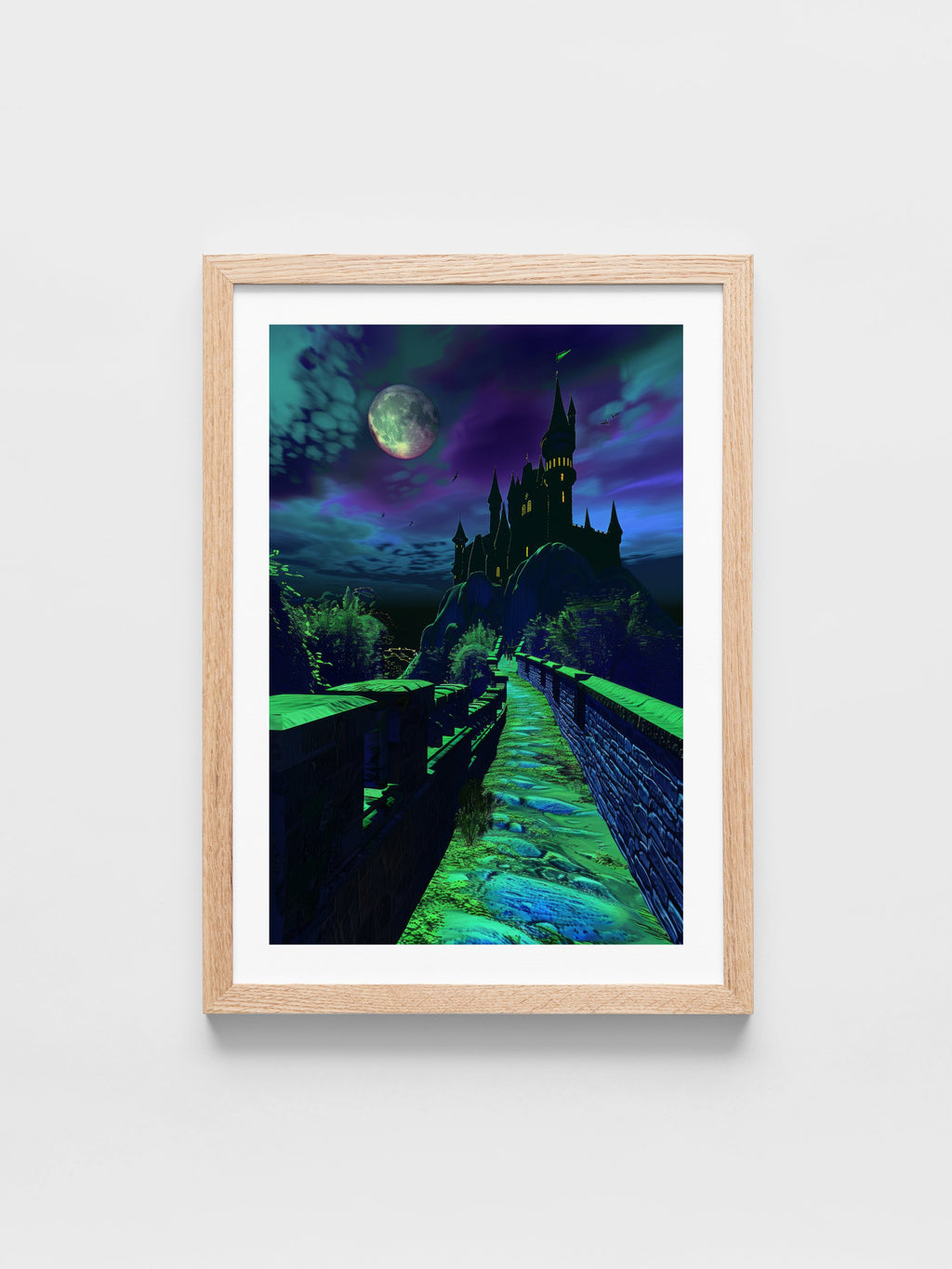 Dark Medieval Castle