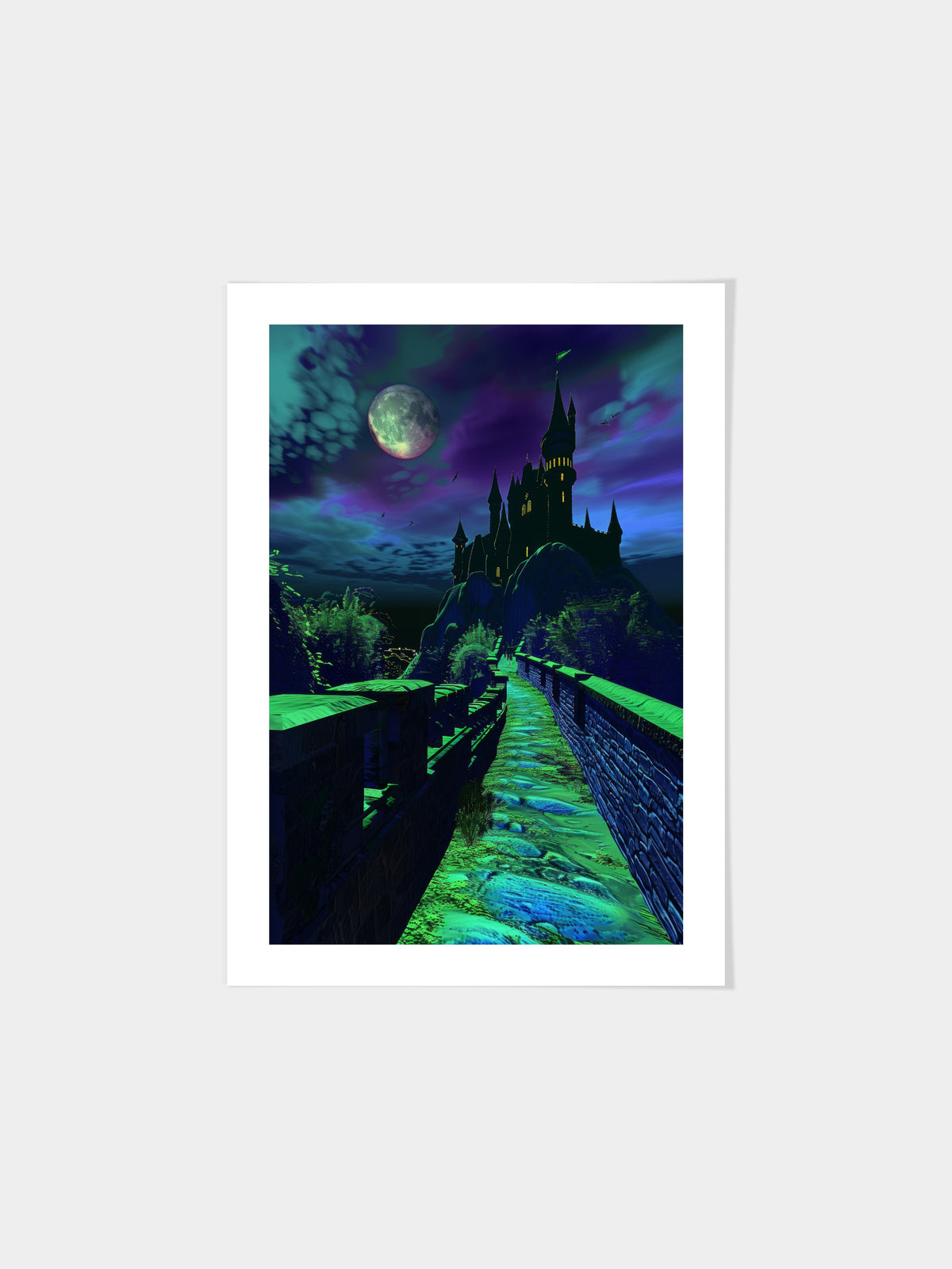 Dark Medieval Castle