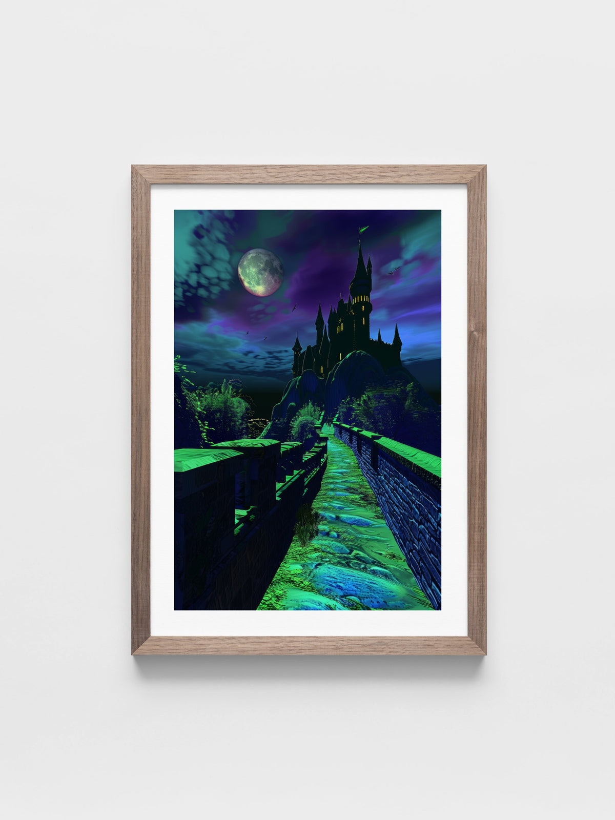 Dark Medieval Castle