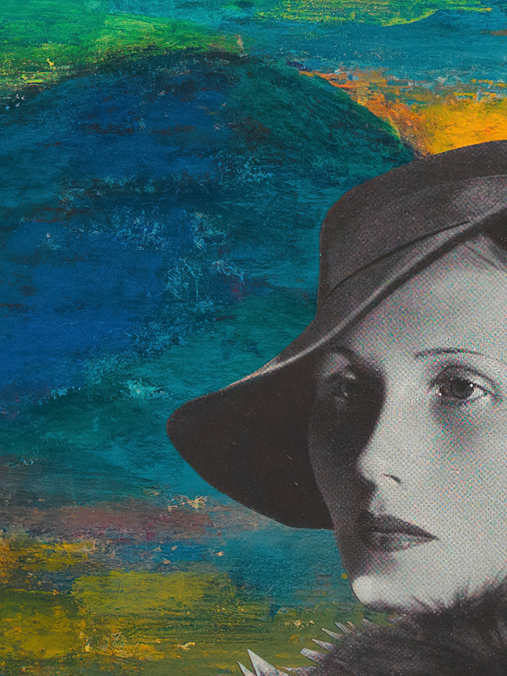 Karl Wiener - Ohne Titel (Collage)