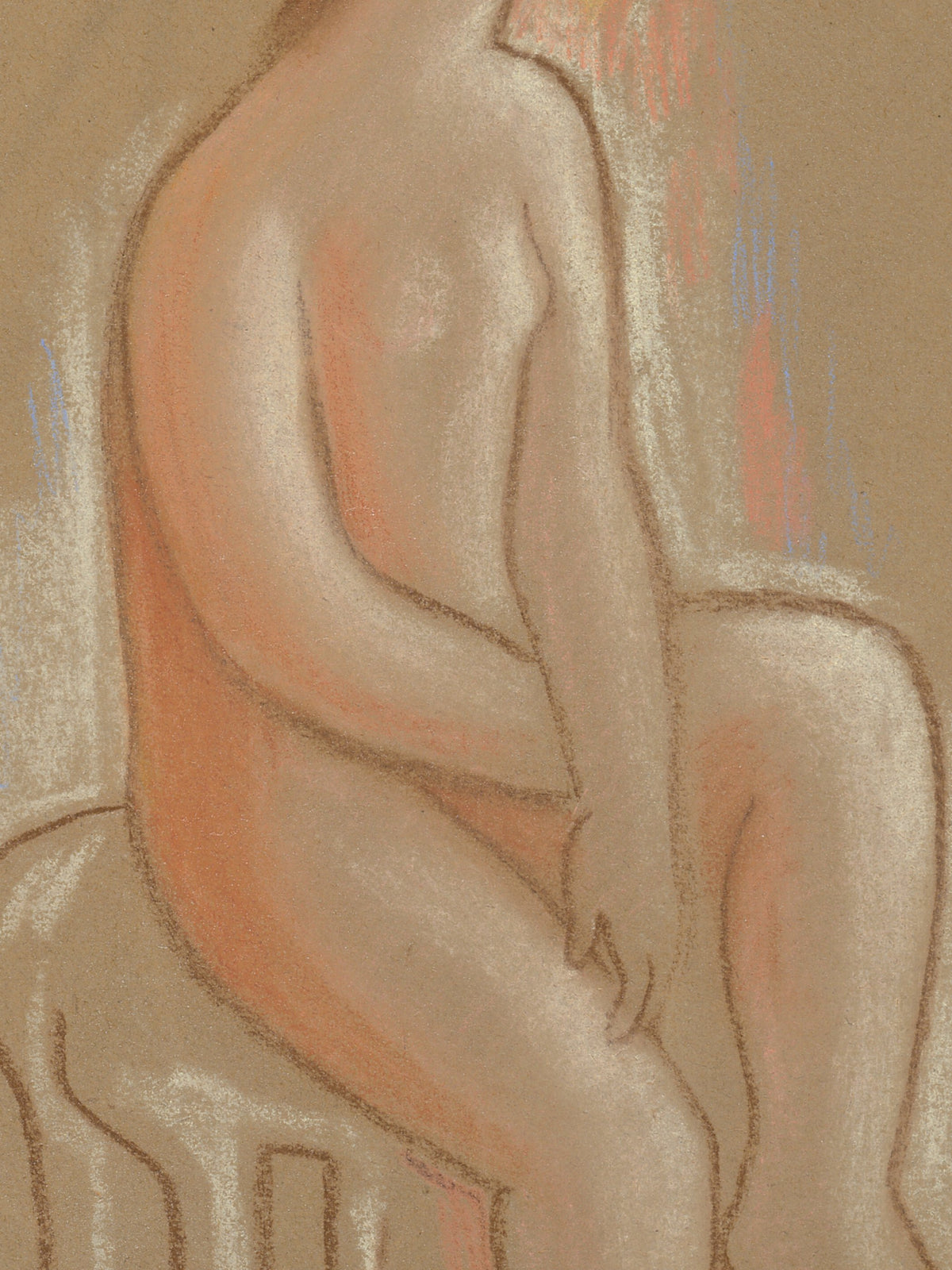 Mikuláš Galanda - Seated