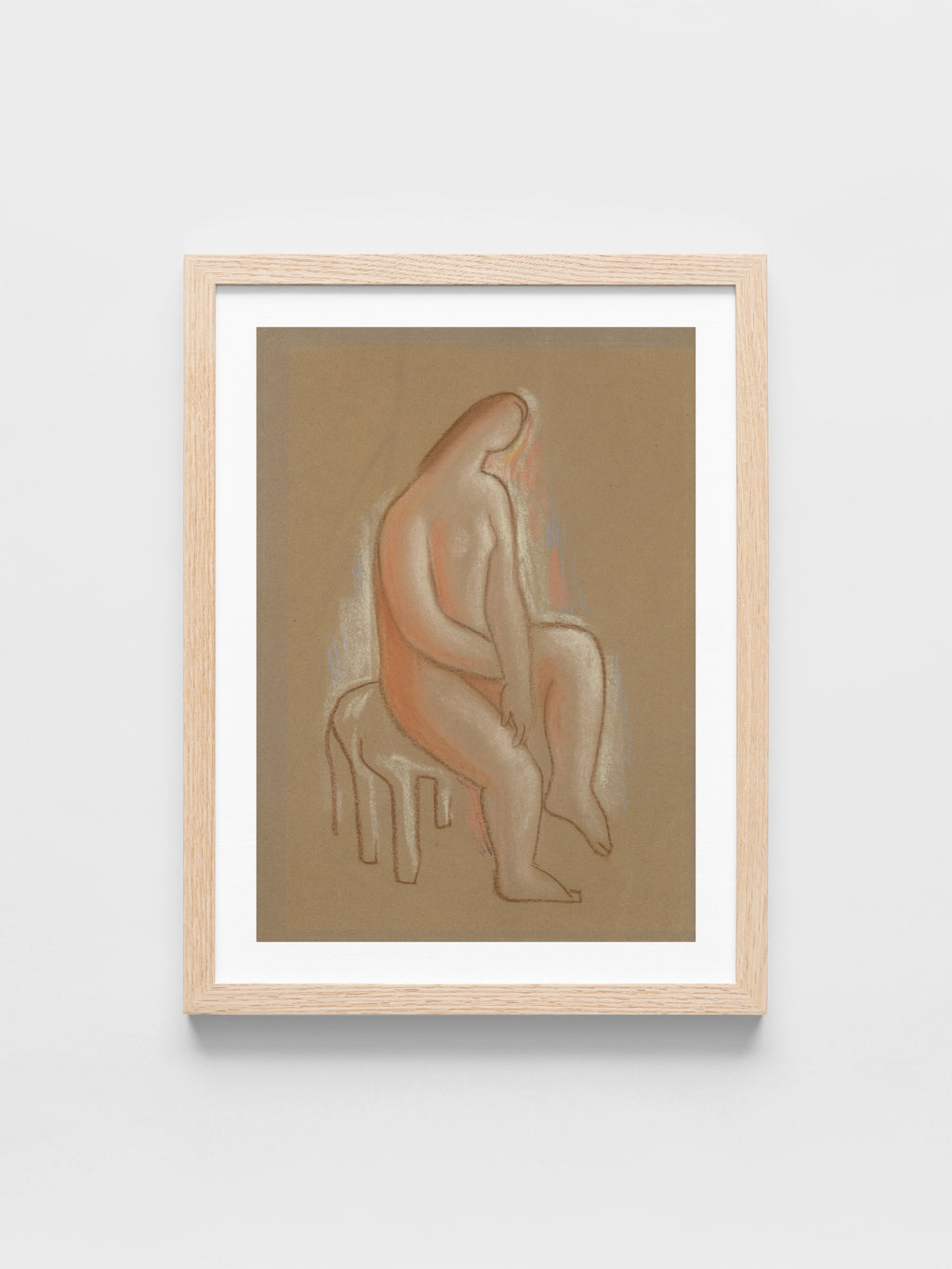 Mikuláš Galanda - Seated