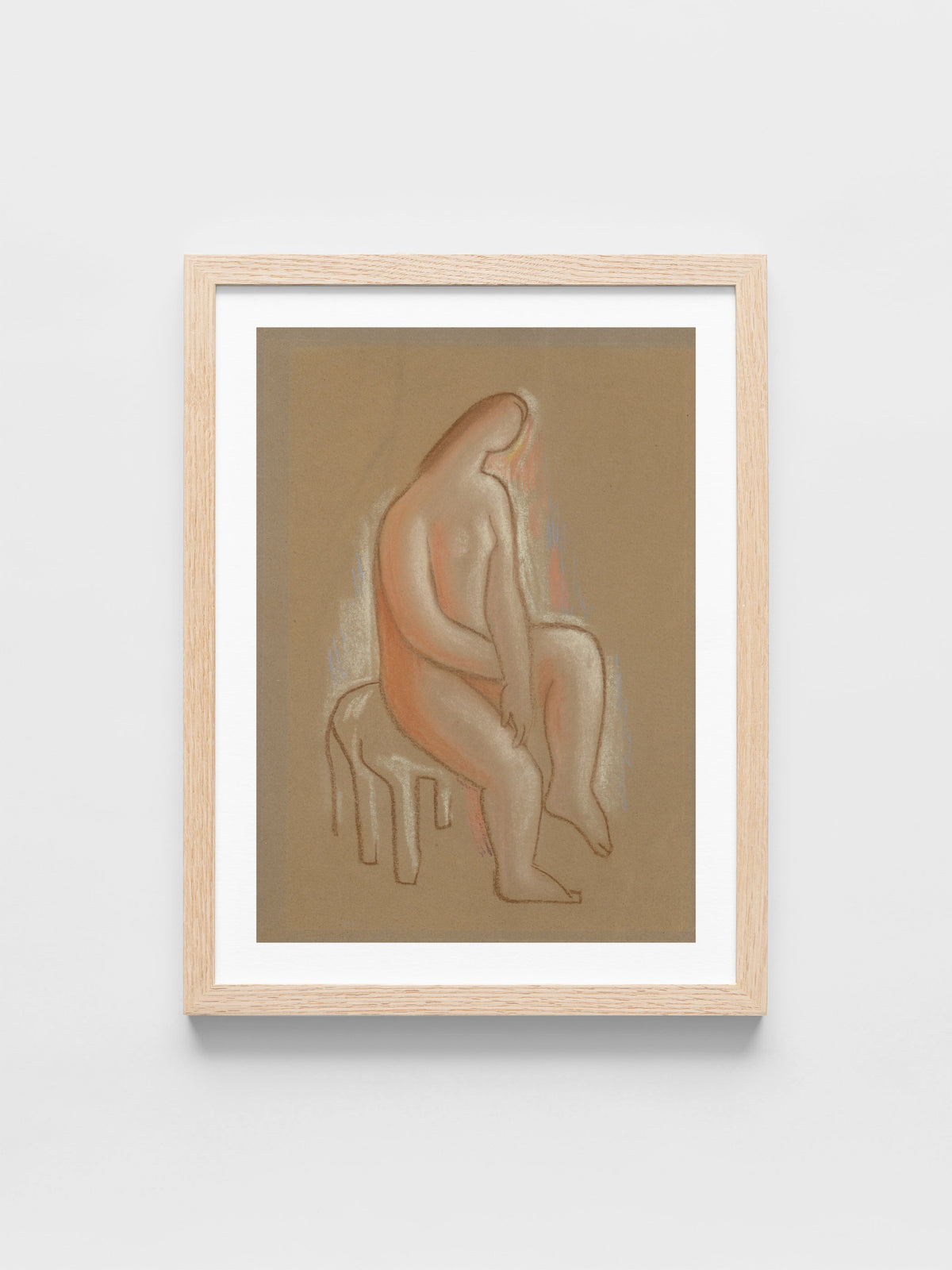 Mikuláš Galanda - Seated