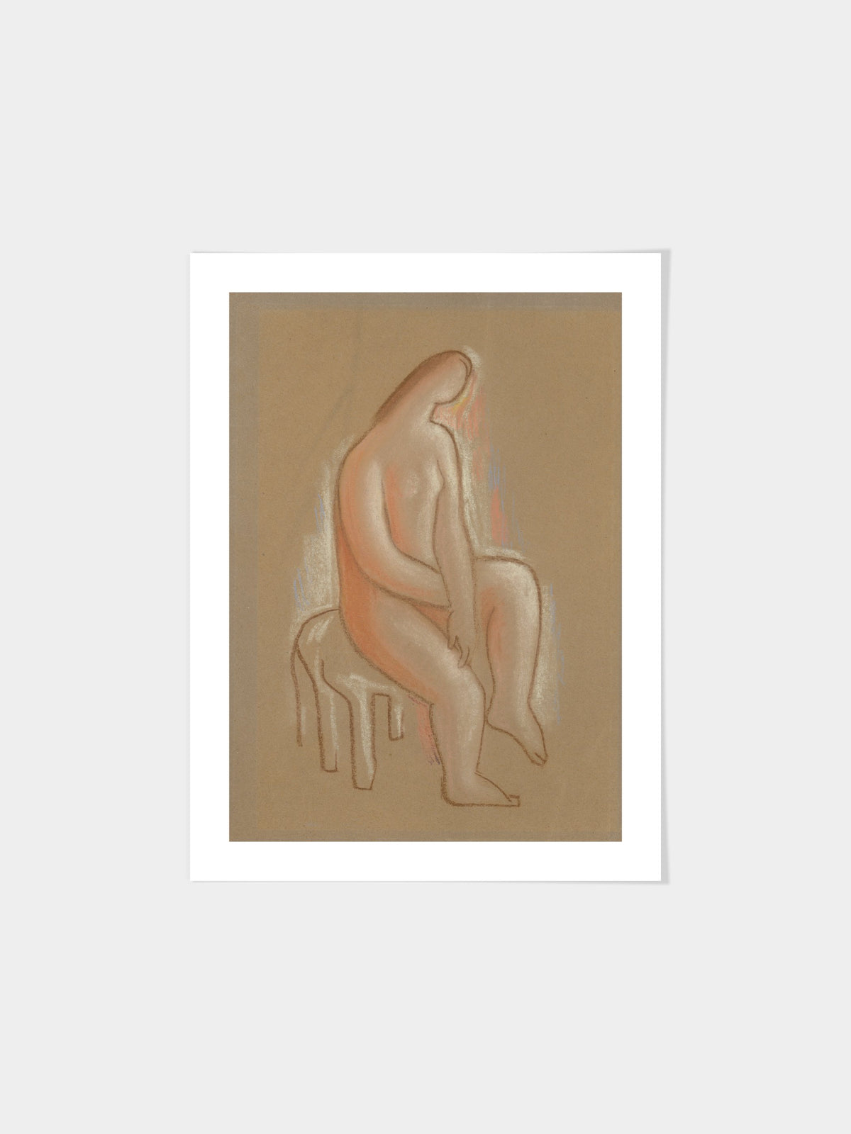 Mikuláš Galanda - Seated