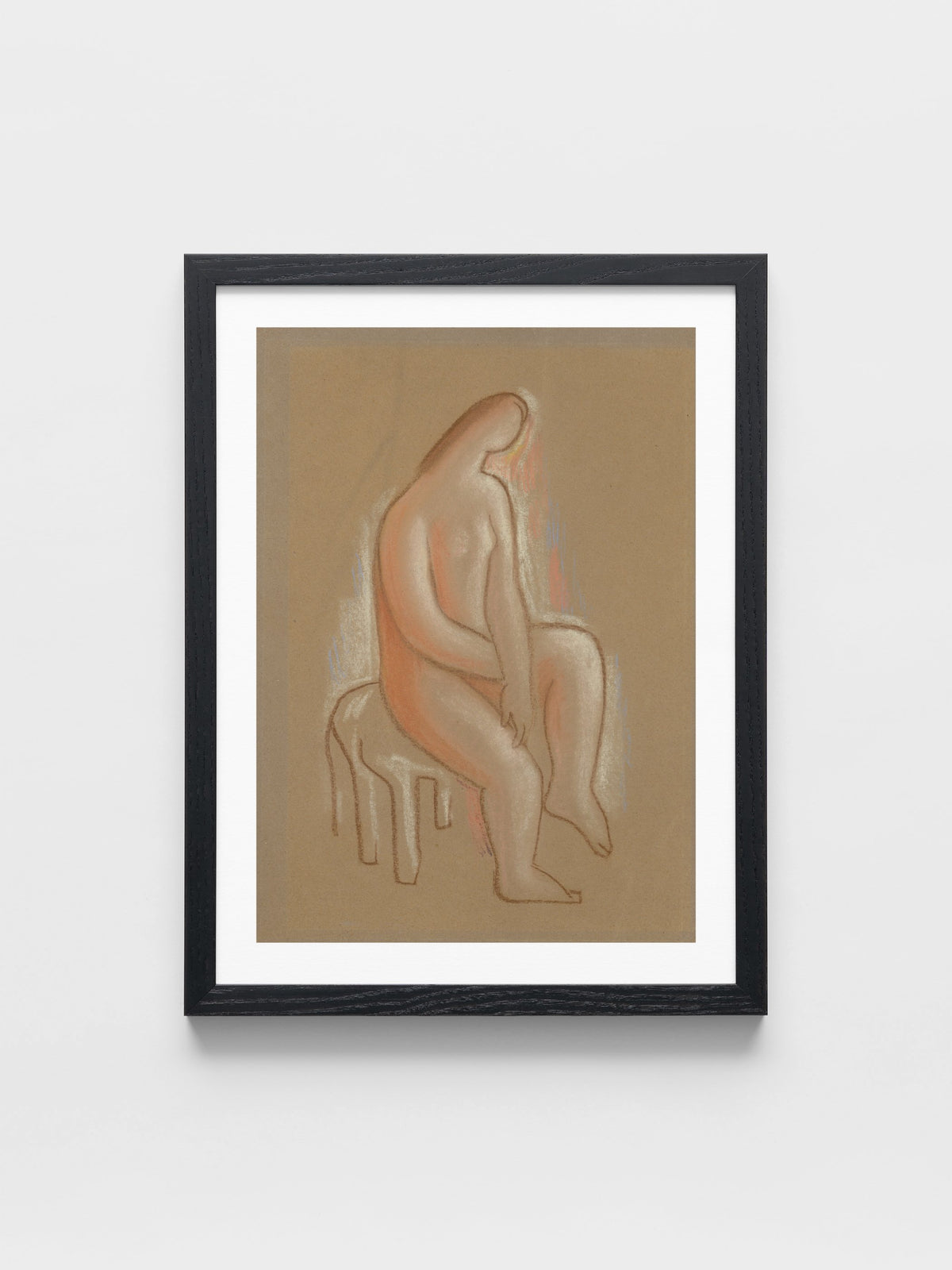 Mikuláš Galanda - Seated