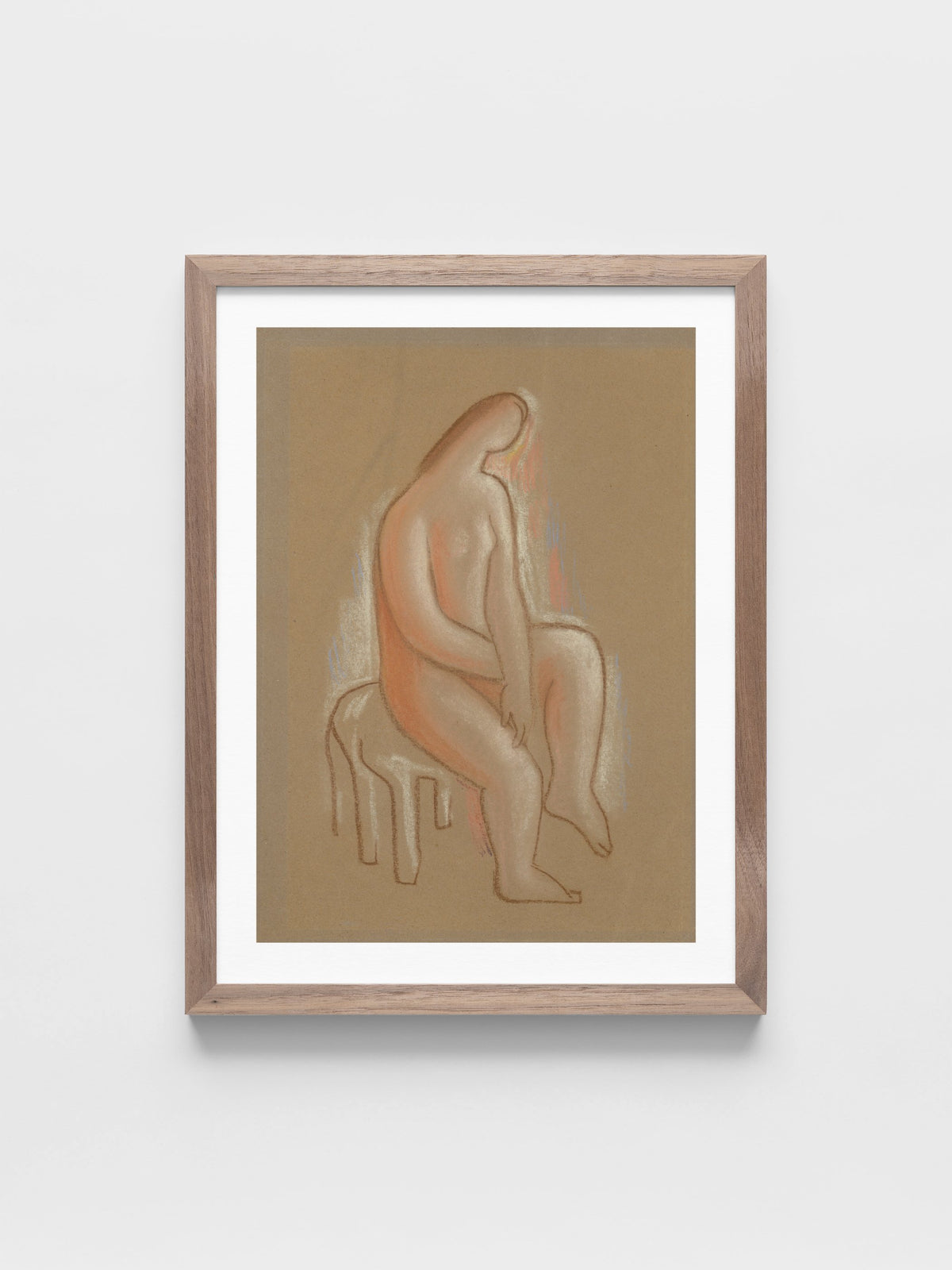 Mikuláš Galanda - Seated