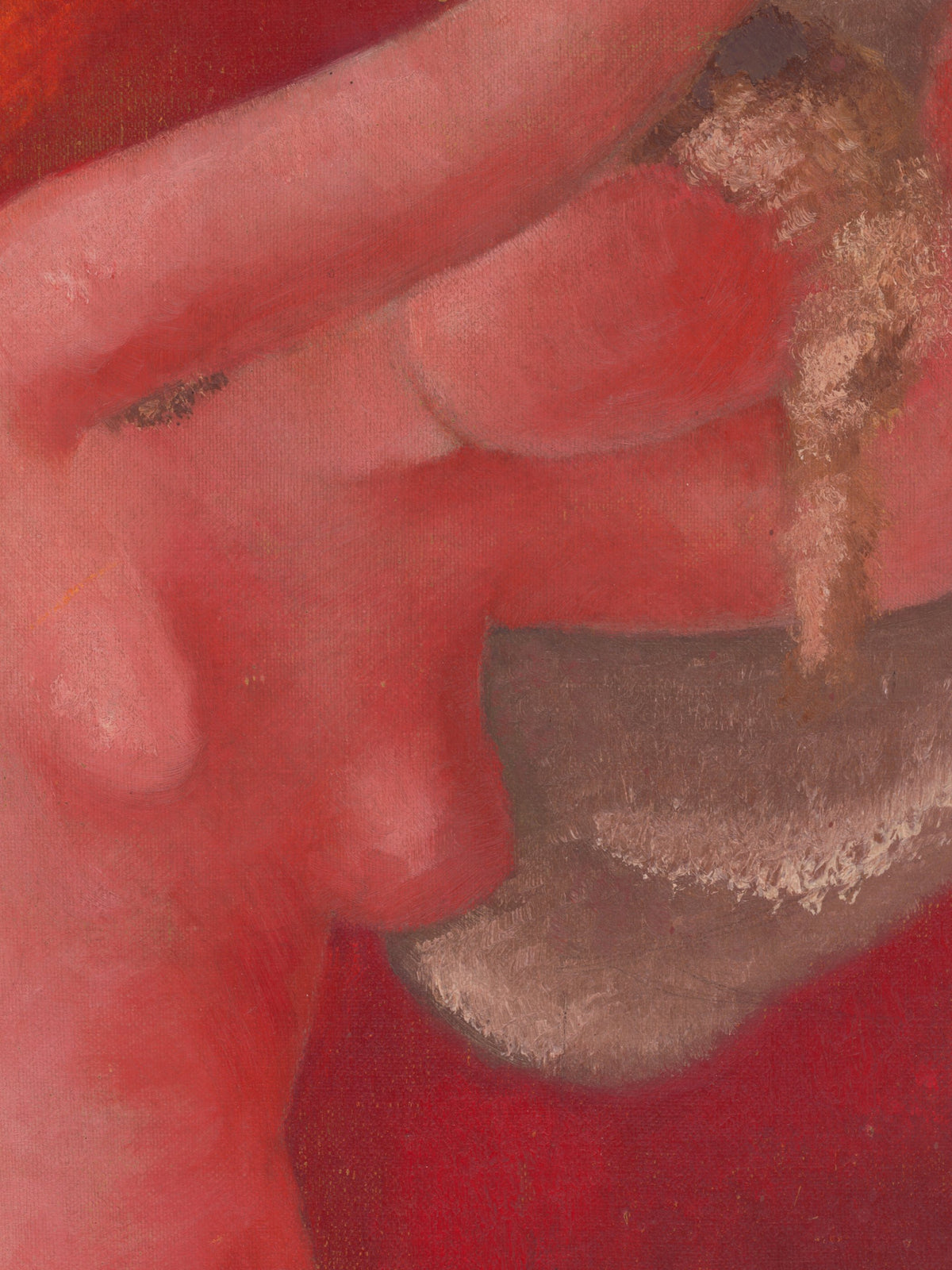 Mikuláš Galanda - Woman Undressing