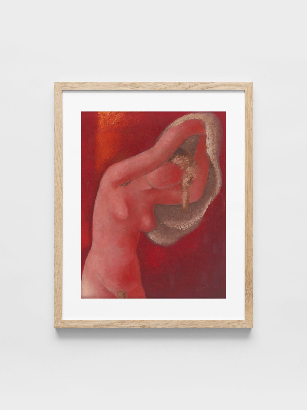 Mikuláš Galanda - Woman Undressing