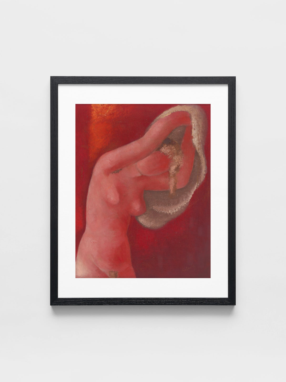 Mikuláš Galanda - Woman Undressing