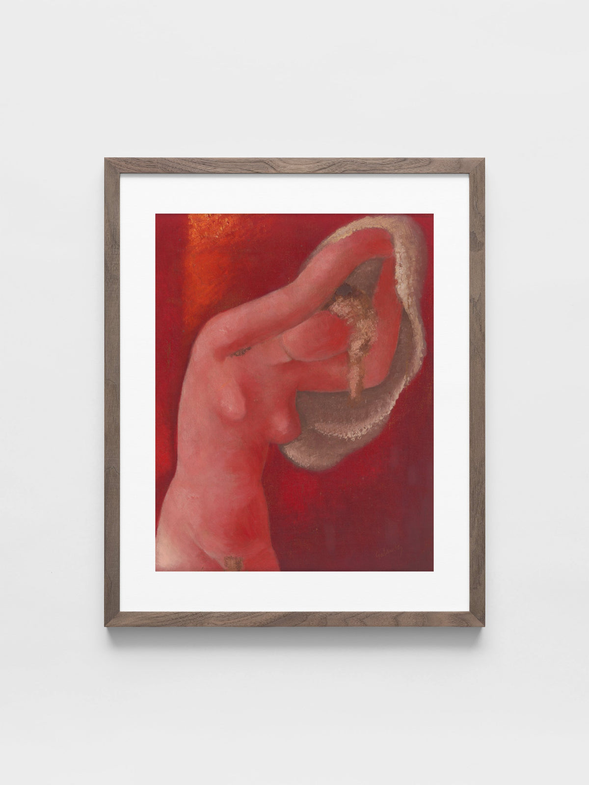 Mikuláš Galanda - Woman Undressing