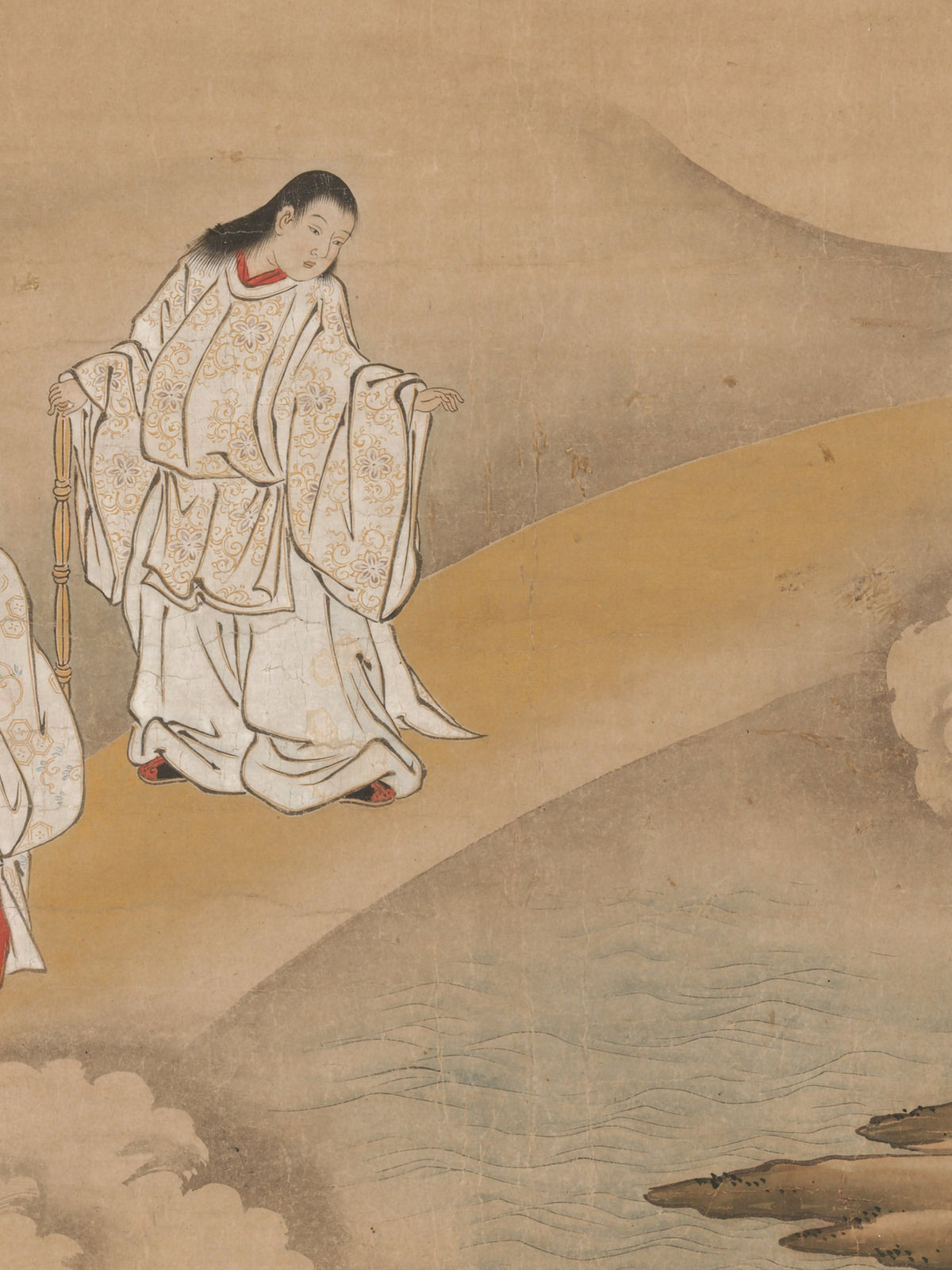 The God Izanagi and Goddess Izanami