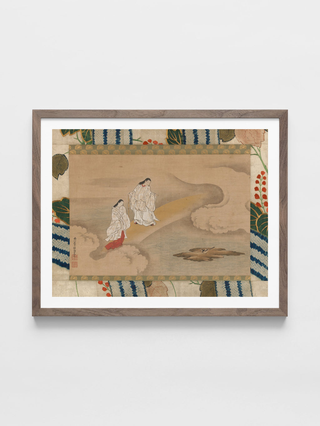 The God Izanagi and Goddess Izanami
