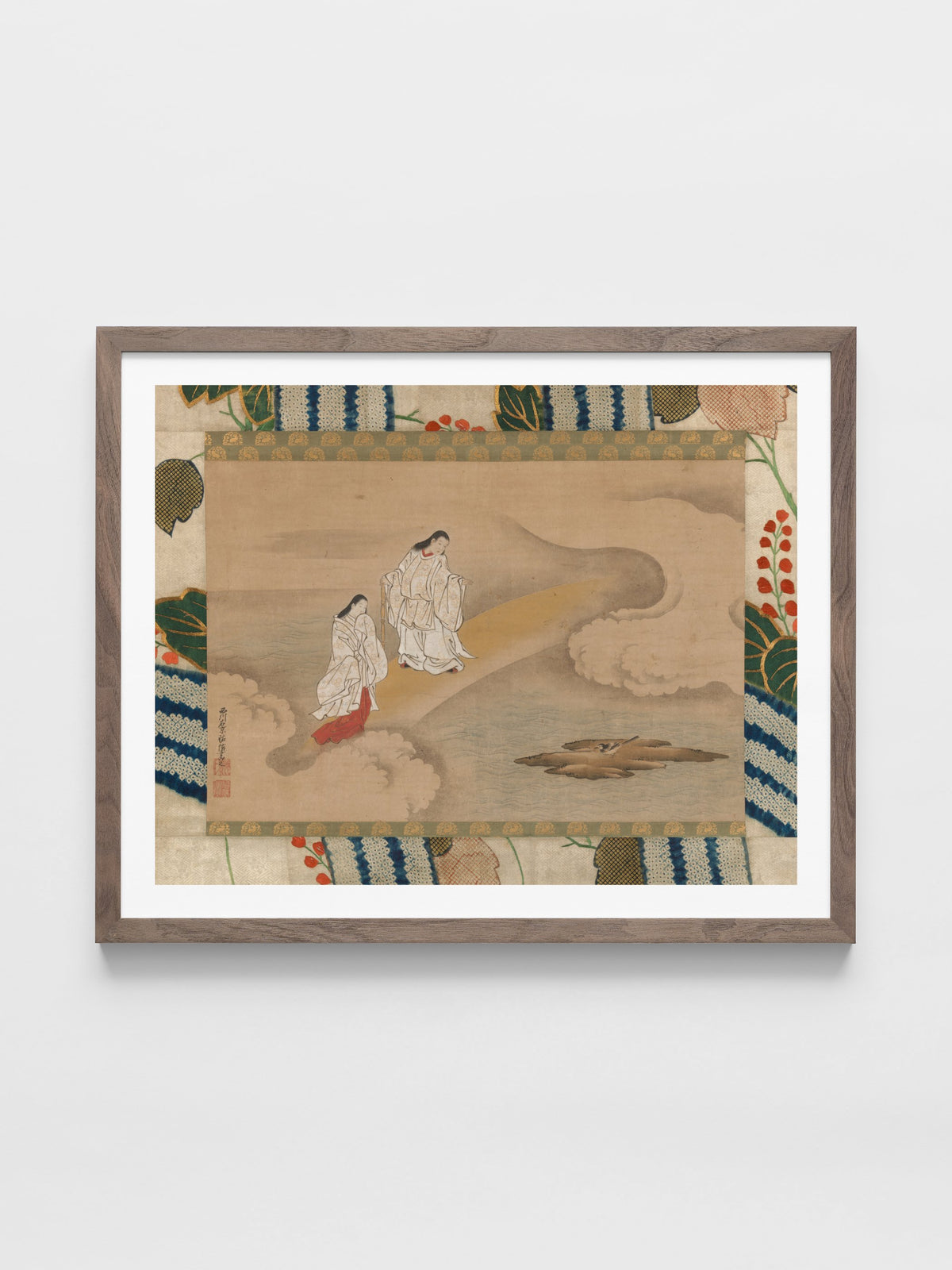 The God Izanagi and Goddess Izanami