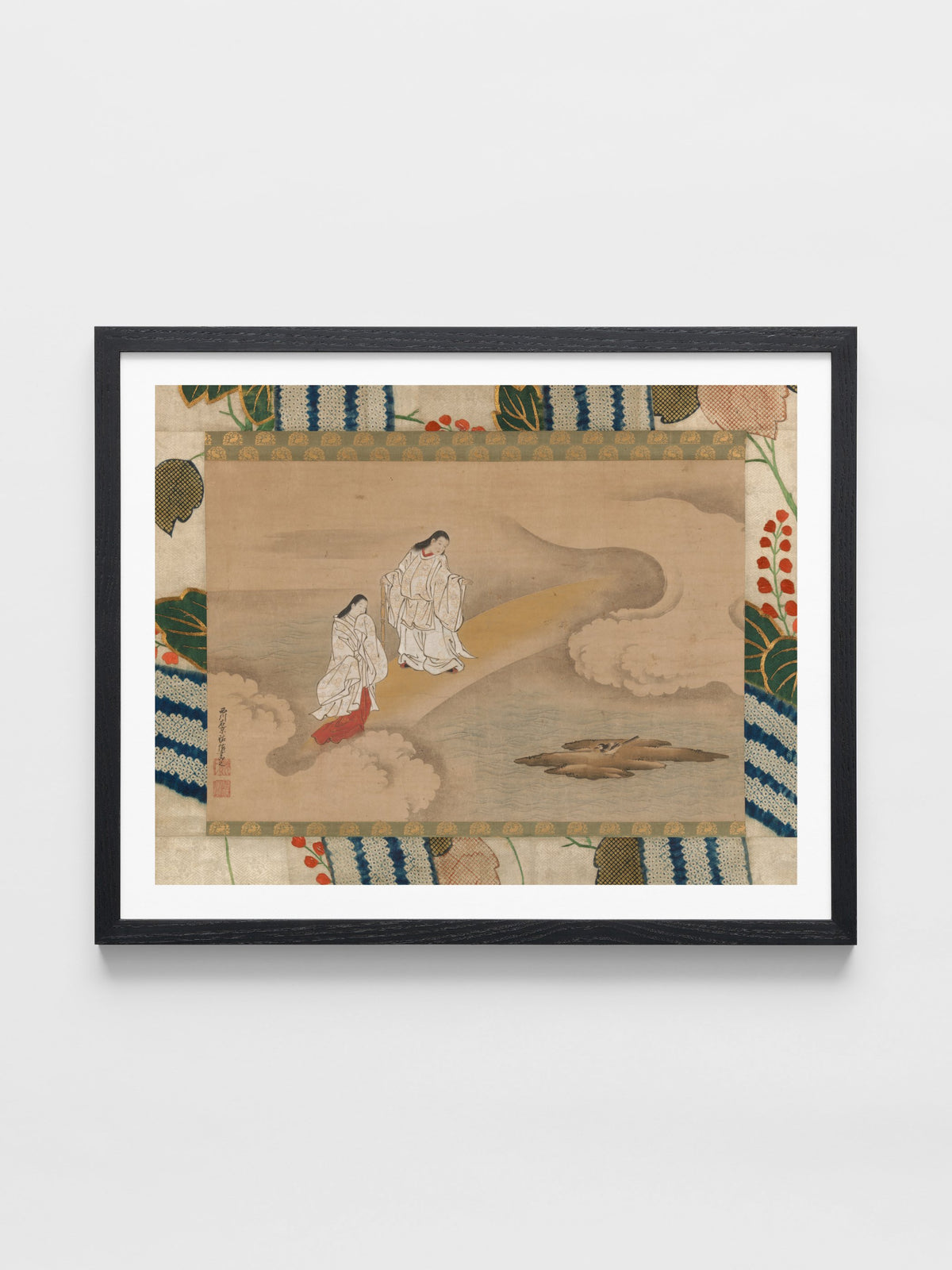 The God Izanagi and Goddess Izanami