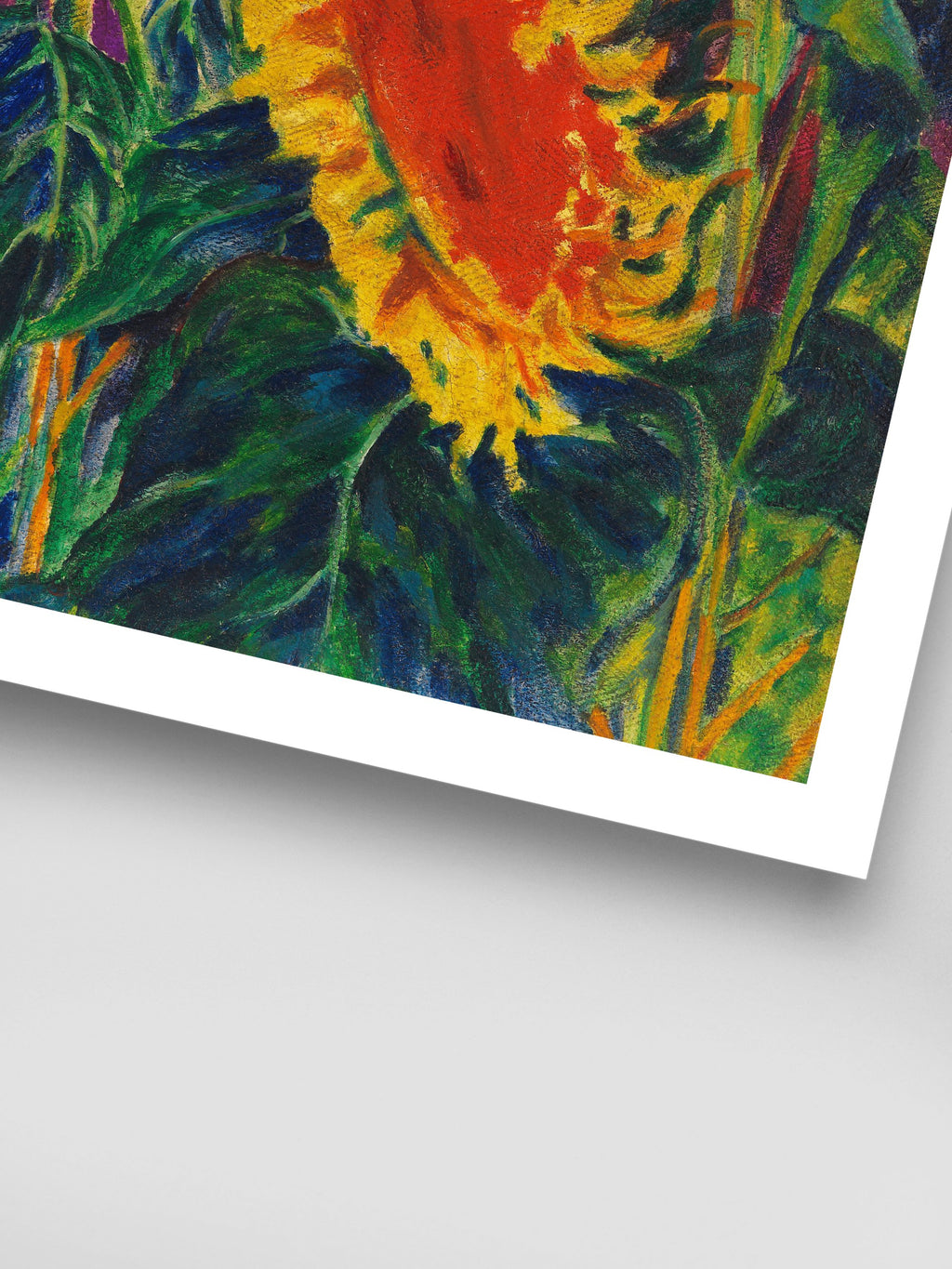 Zwei Sonnenblumen