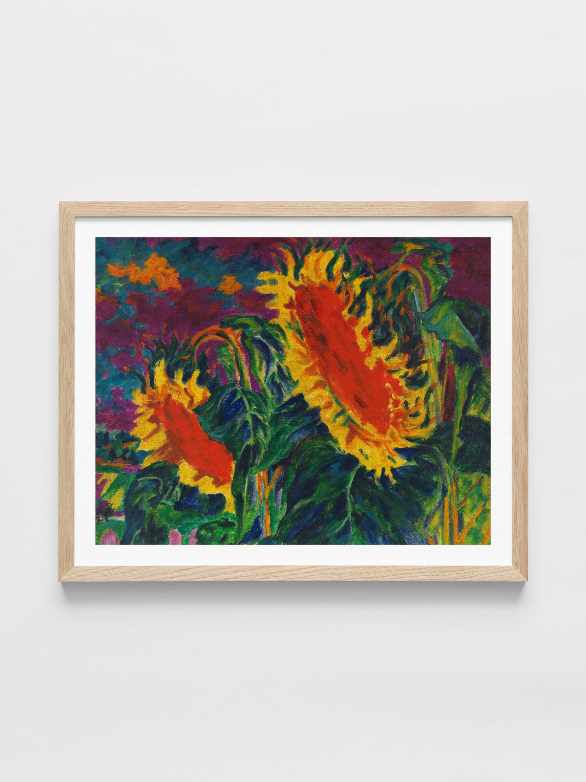 Zwei Sonnenblumen