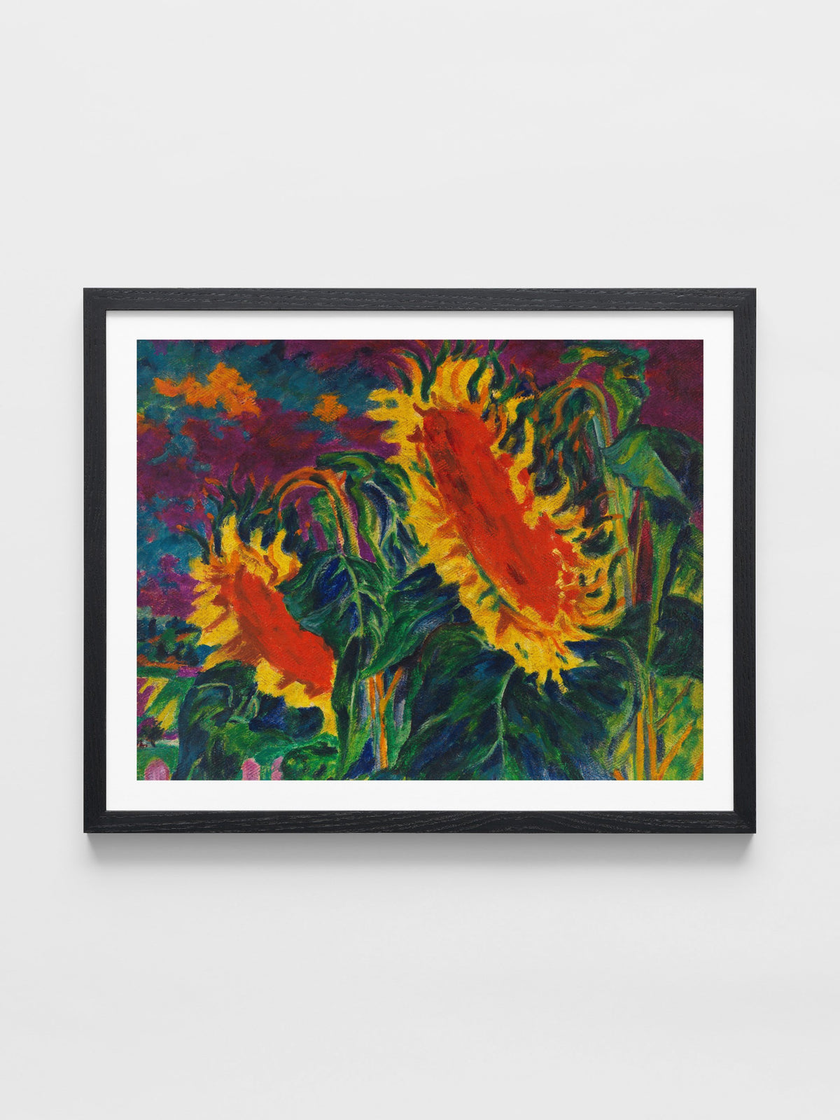 Zwei Sonnenblumen