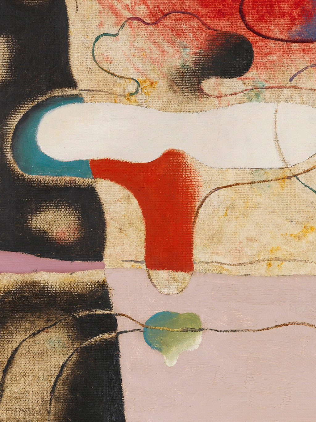 Willi Baumeister - Urpflanzlich