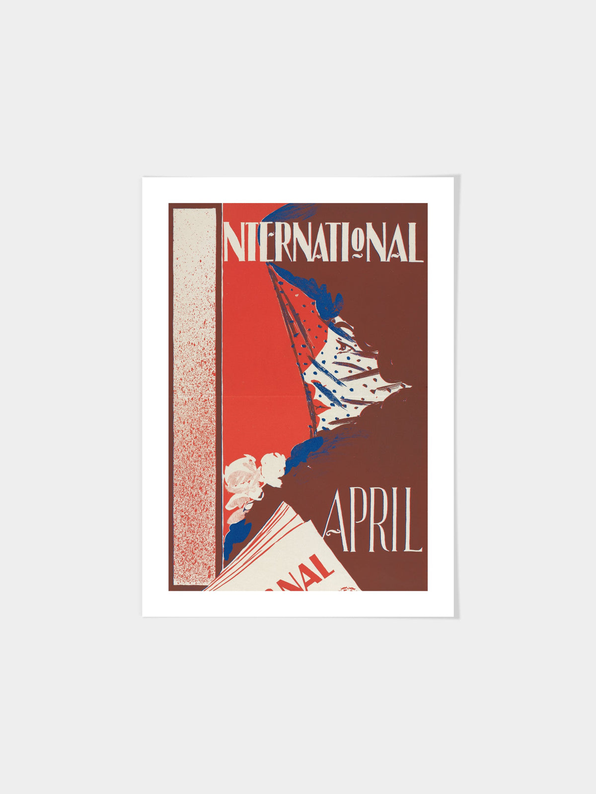 International, April