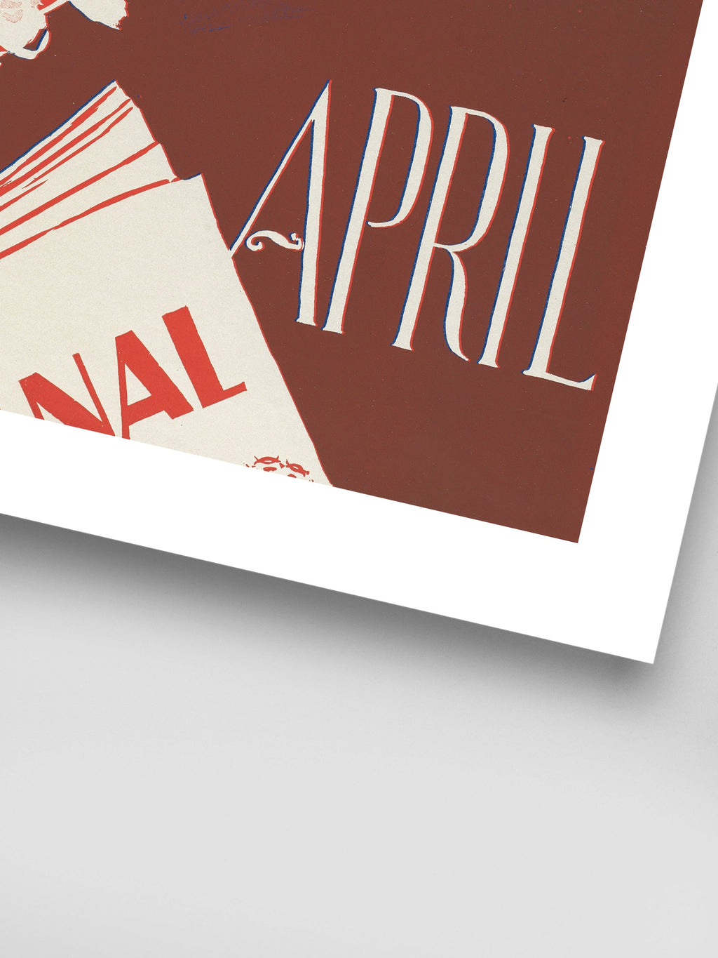 International, April