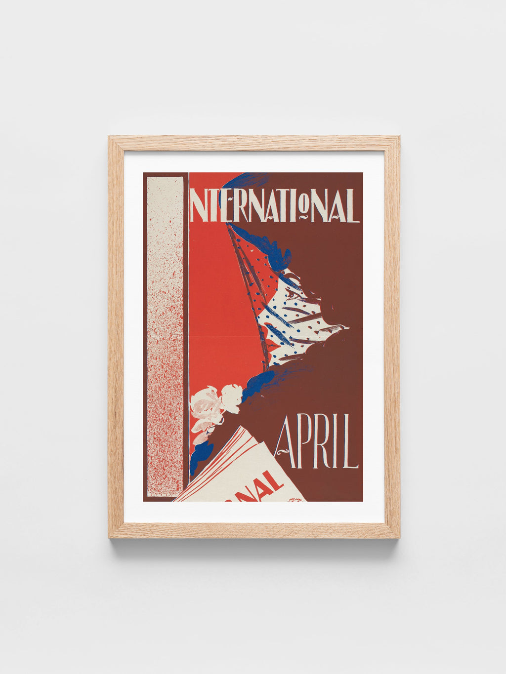 International, April