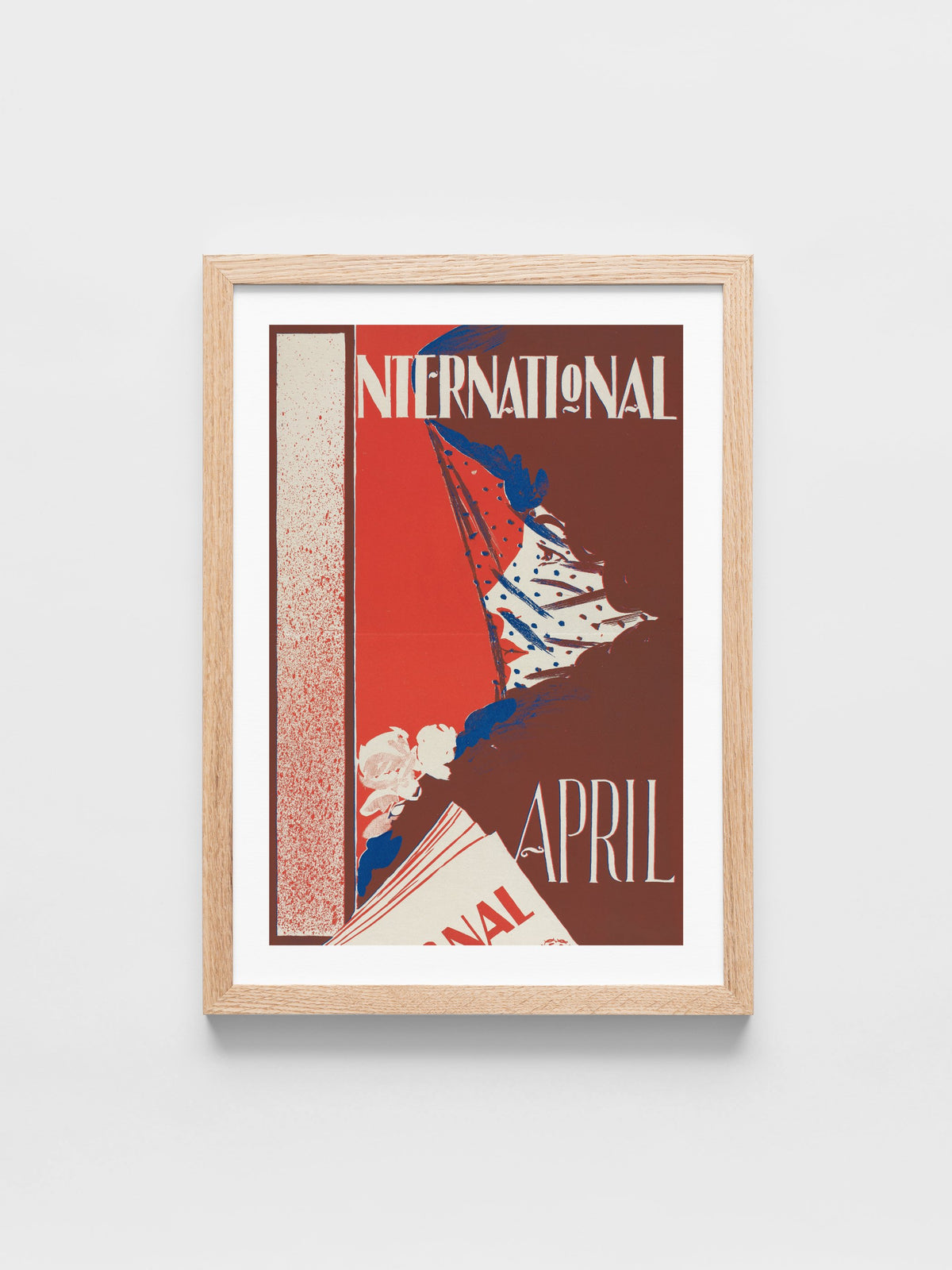 International, April