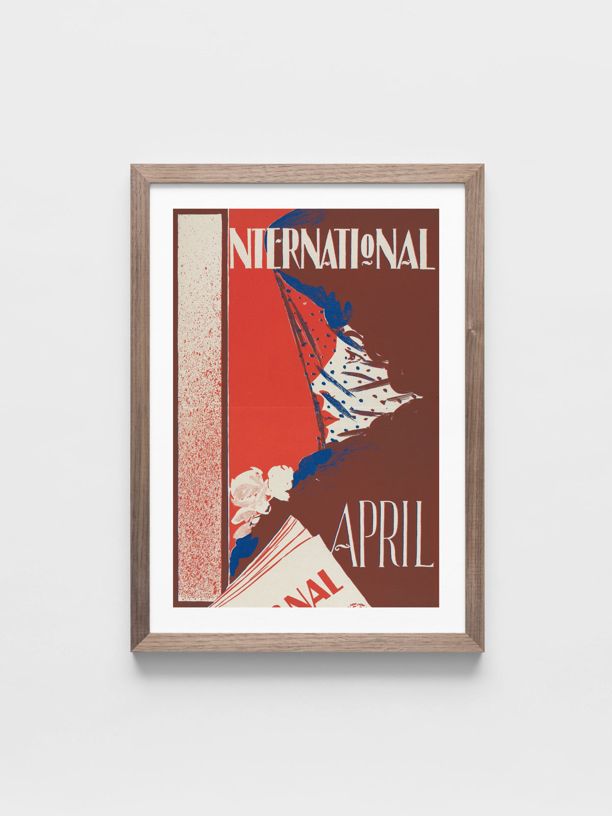 International, April