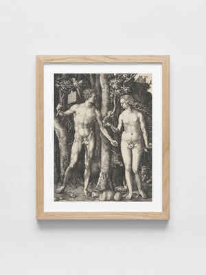 Albrecht Durer - Adam and Eve
