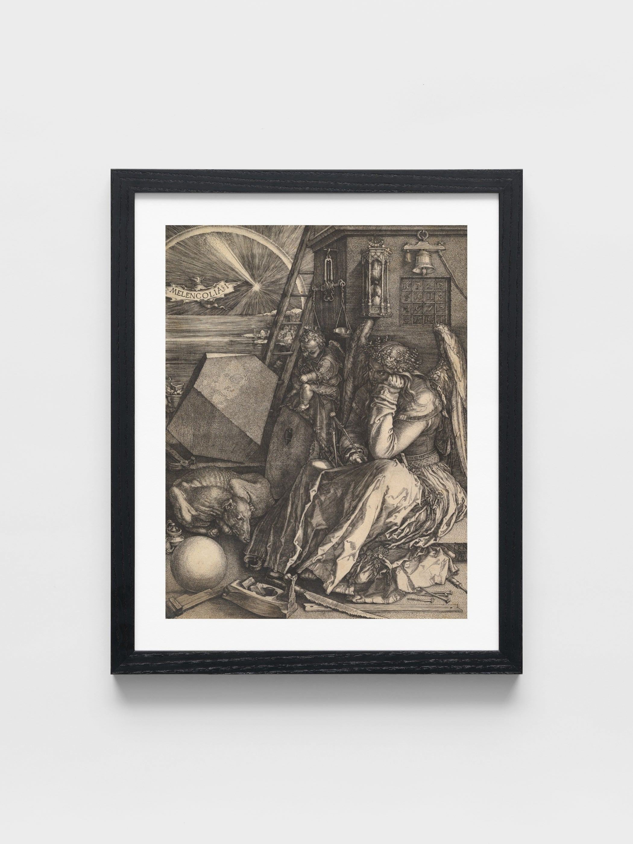 Albrecht Durer - Melencolia I