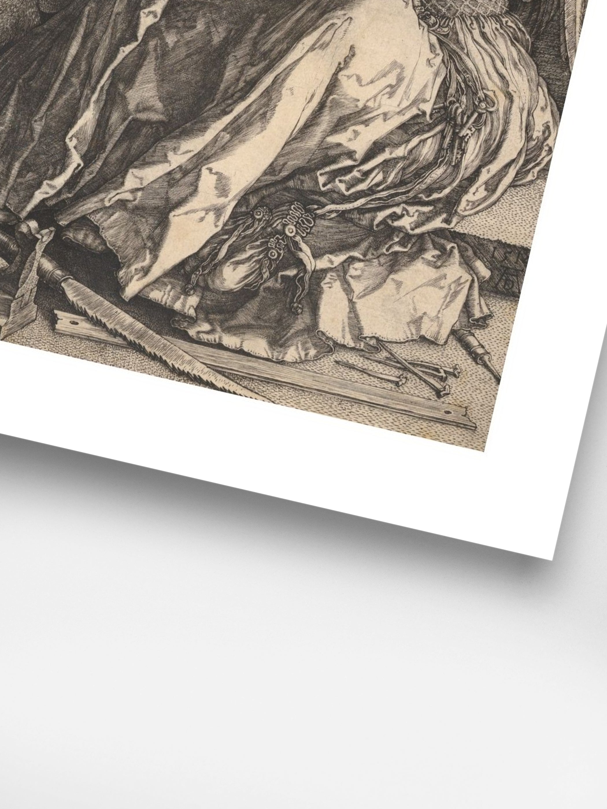 Albrecht Durer - Melencolia I – Make-Ready