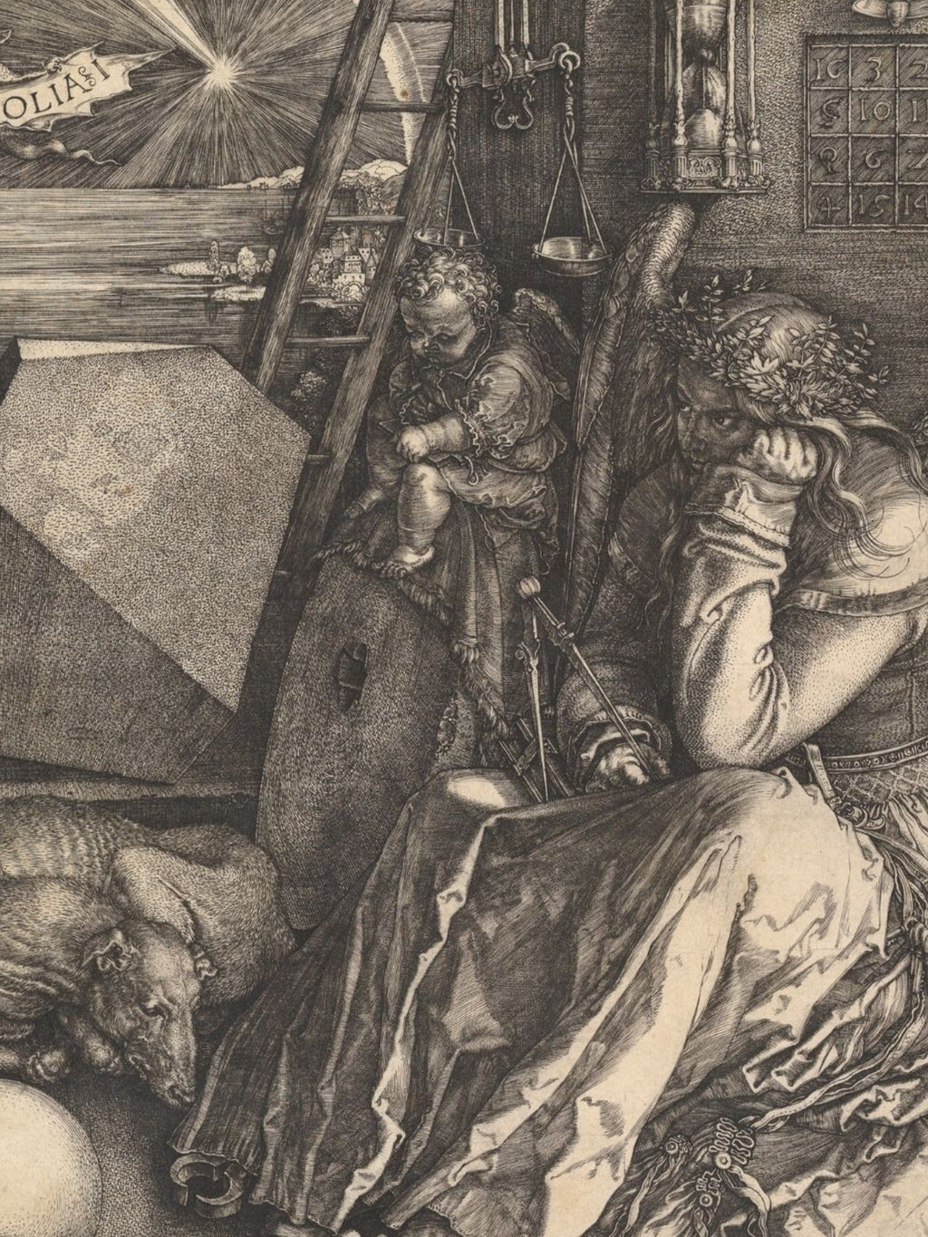 Albrecht Durer - Melencolia I