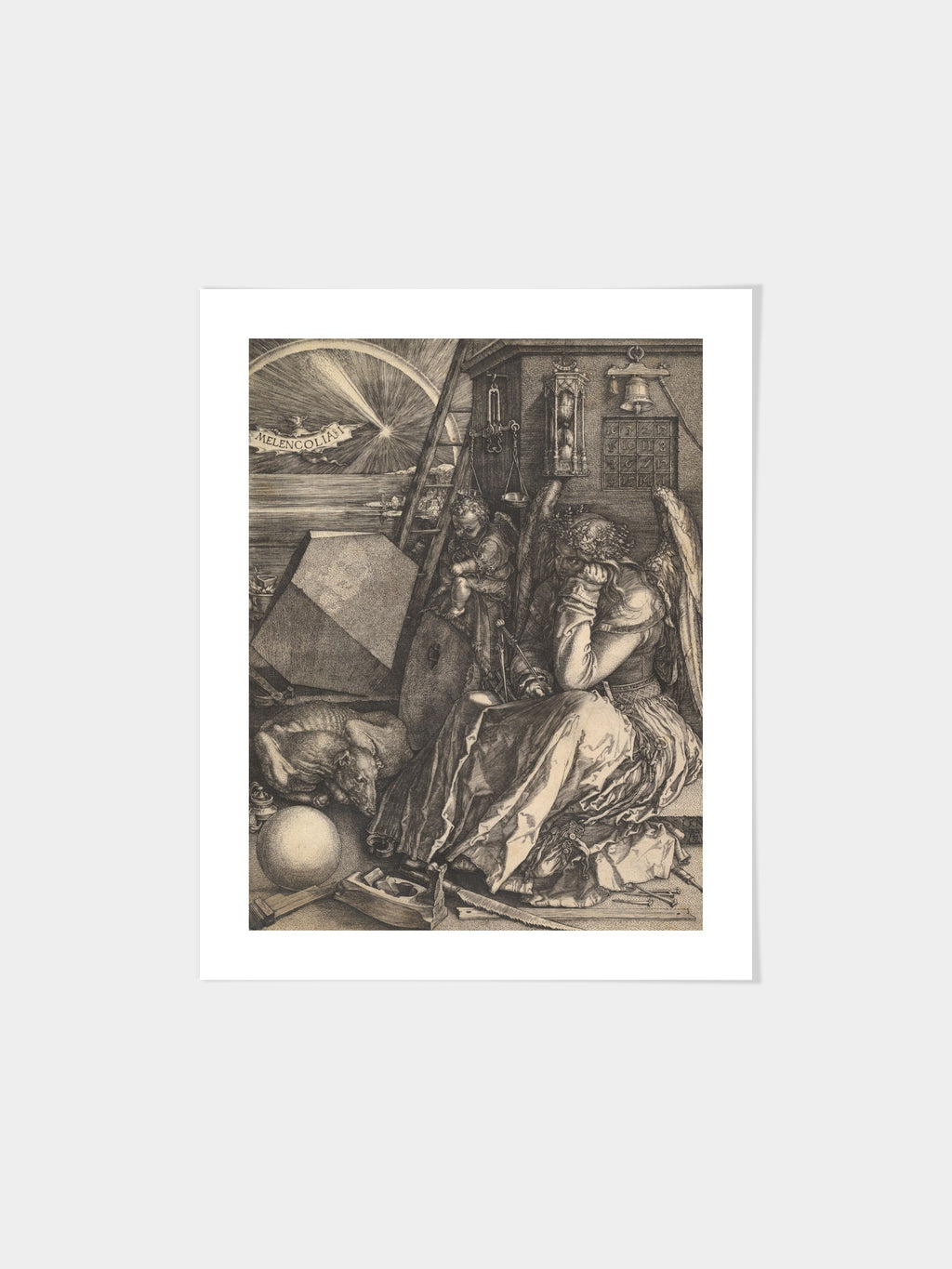 Albrecht Durer - Melencolia I