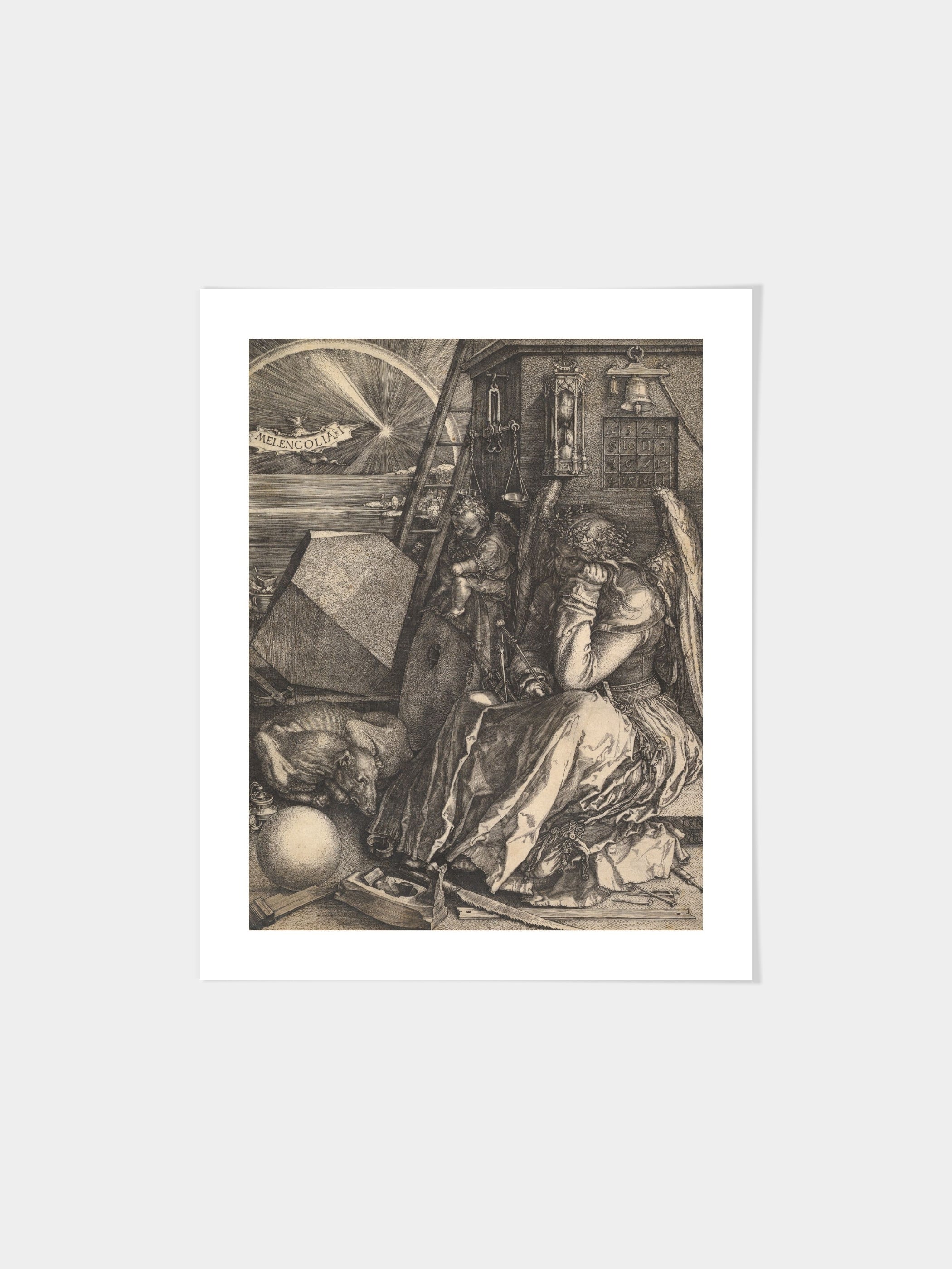 Albrecht Durer - Melencolia I