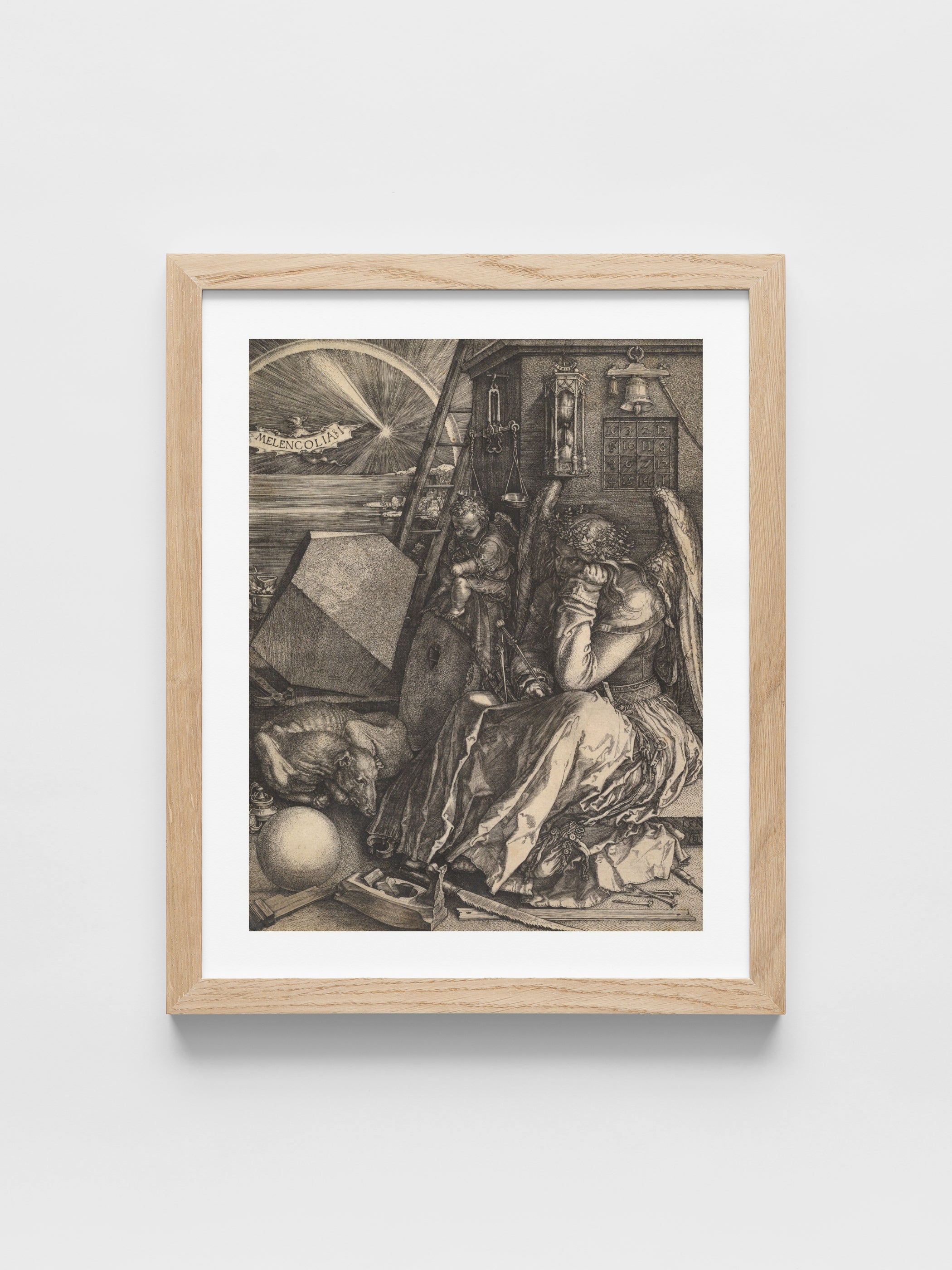 絵画 VERNIER HANDCRAFTED Albrecht Durer - Melencolia I – Make-Ready