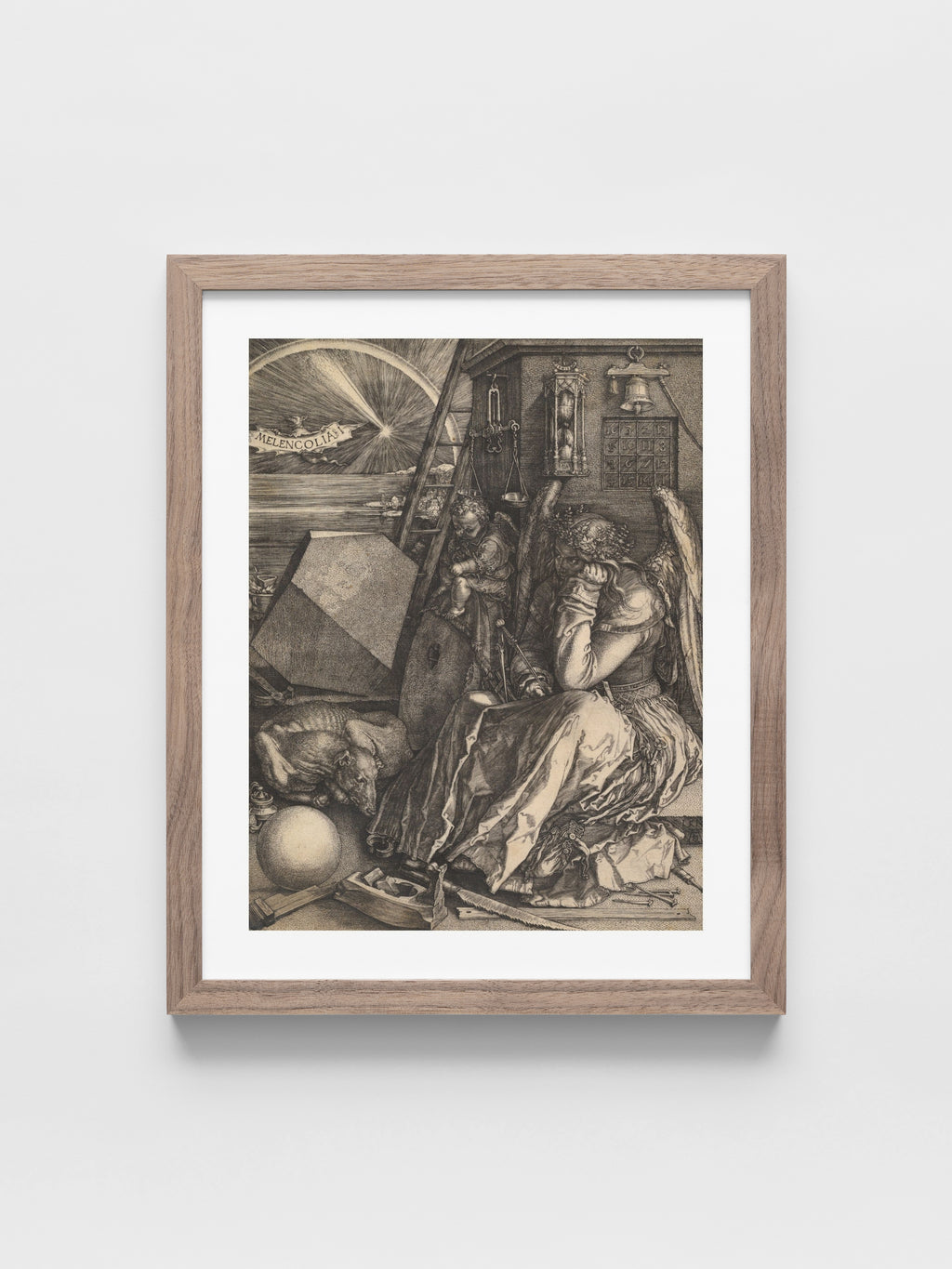 Albrecht Durer - Melencolia I