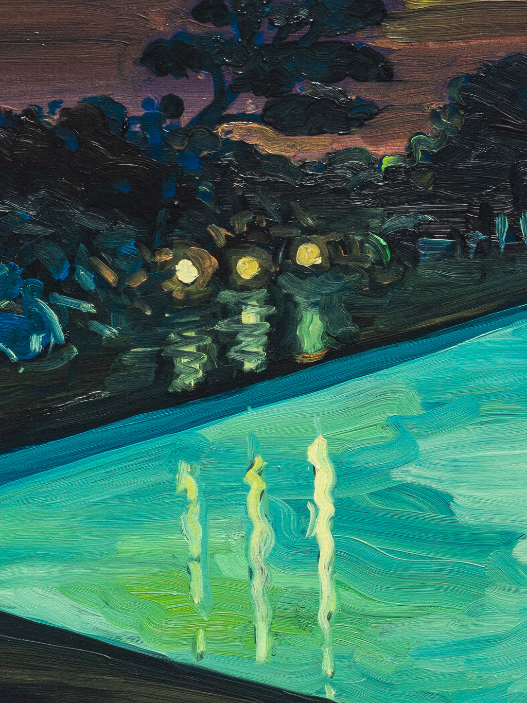 Alice Brasser - Night Pool