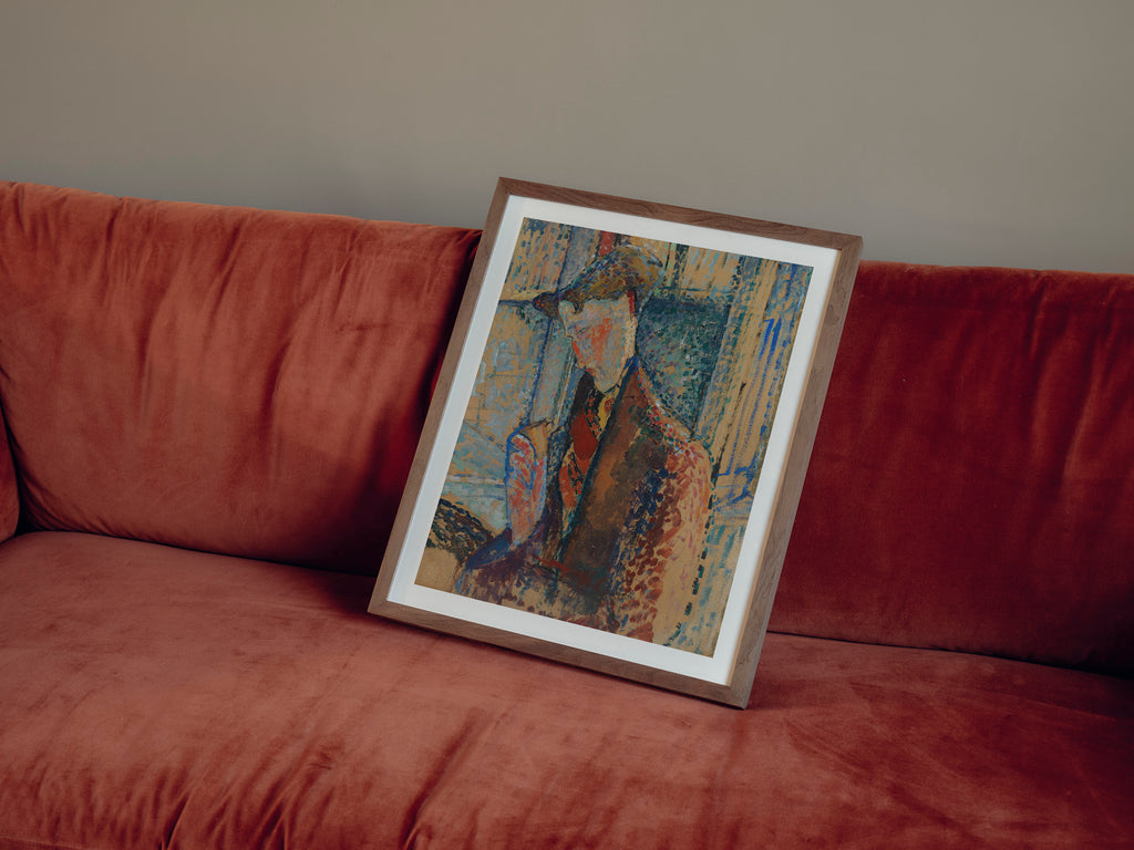 Amedeo Modigliani - Reverie (Study for the Portrait of Frank Burty Haviland)