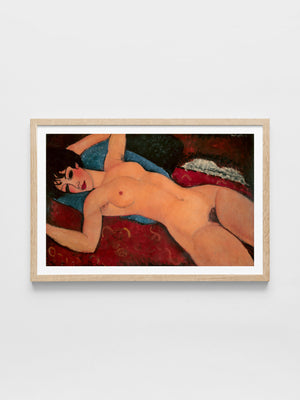 Amedeo Modigliani - Reclining Nude