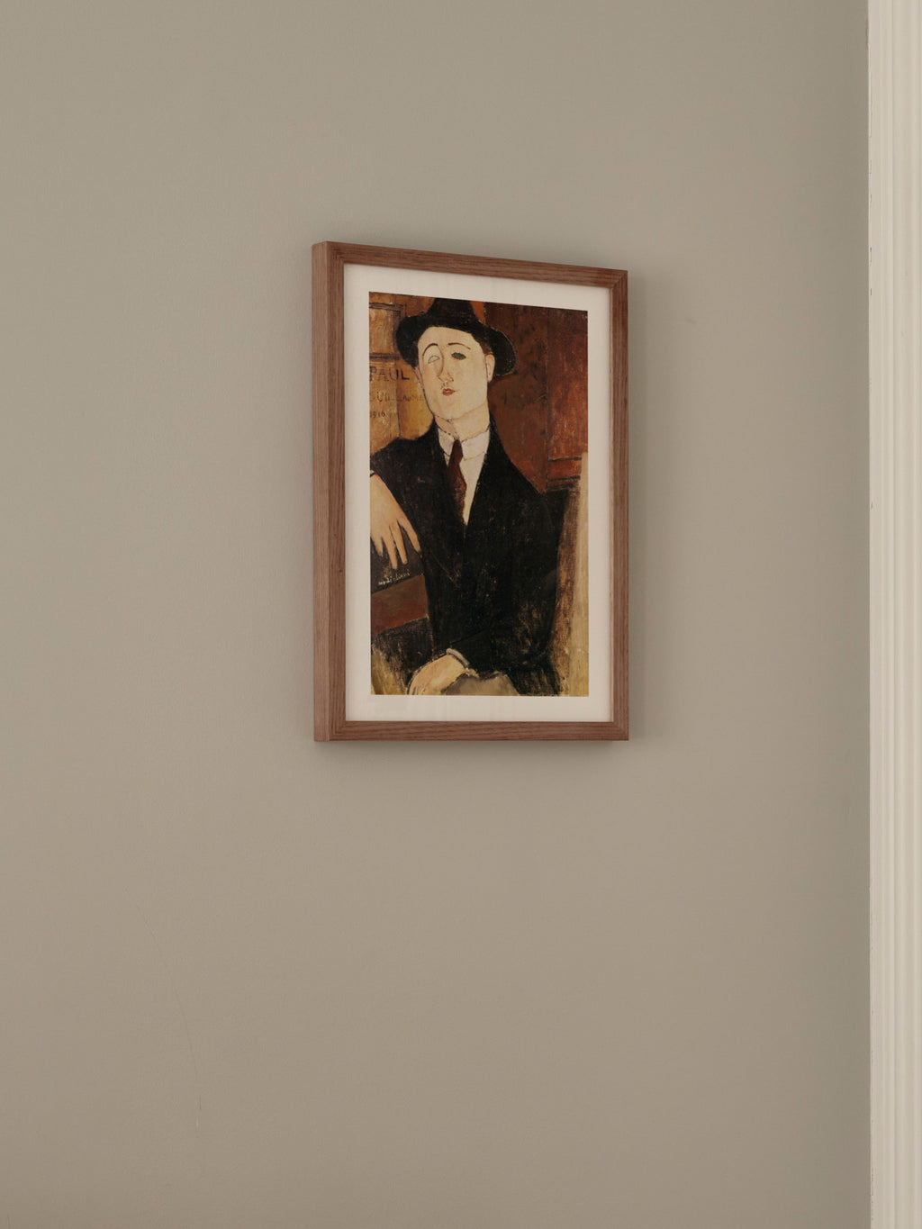 Portrait of Paul Guillaume Seated
